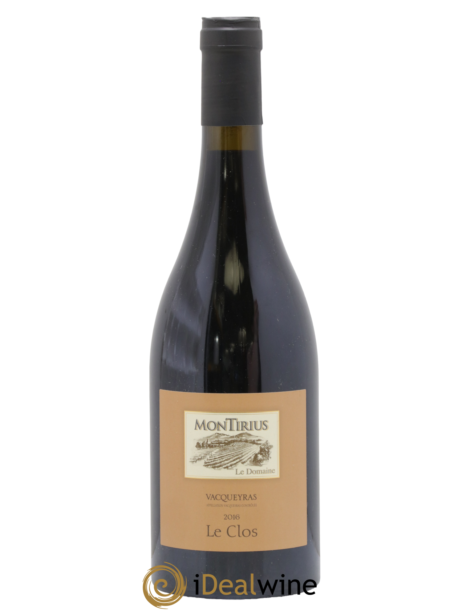 Vacqueyras Le Clos Domaine Montirius 2016 - Lot of 1 bottle - 0