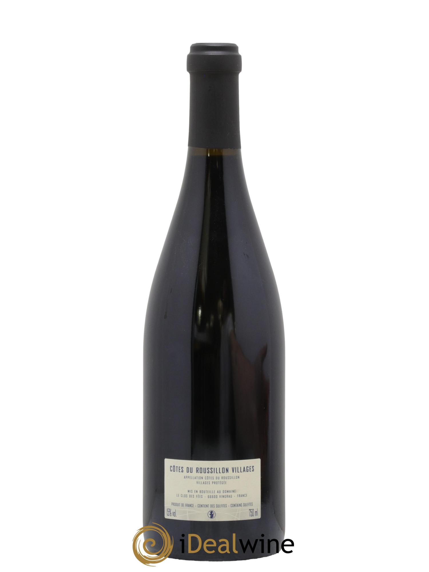 Côtes du Roussillon Villages Clos des Fées La Petite Sibérie Hervé Bizeul  2020 - Lotto di 1 bottiglia - 2