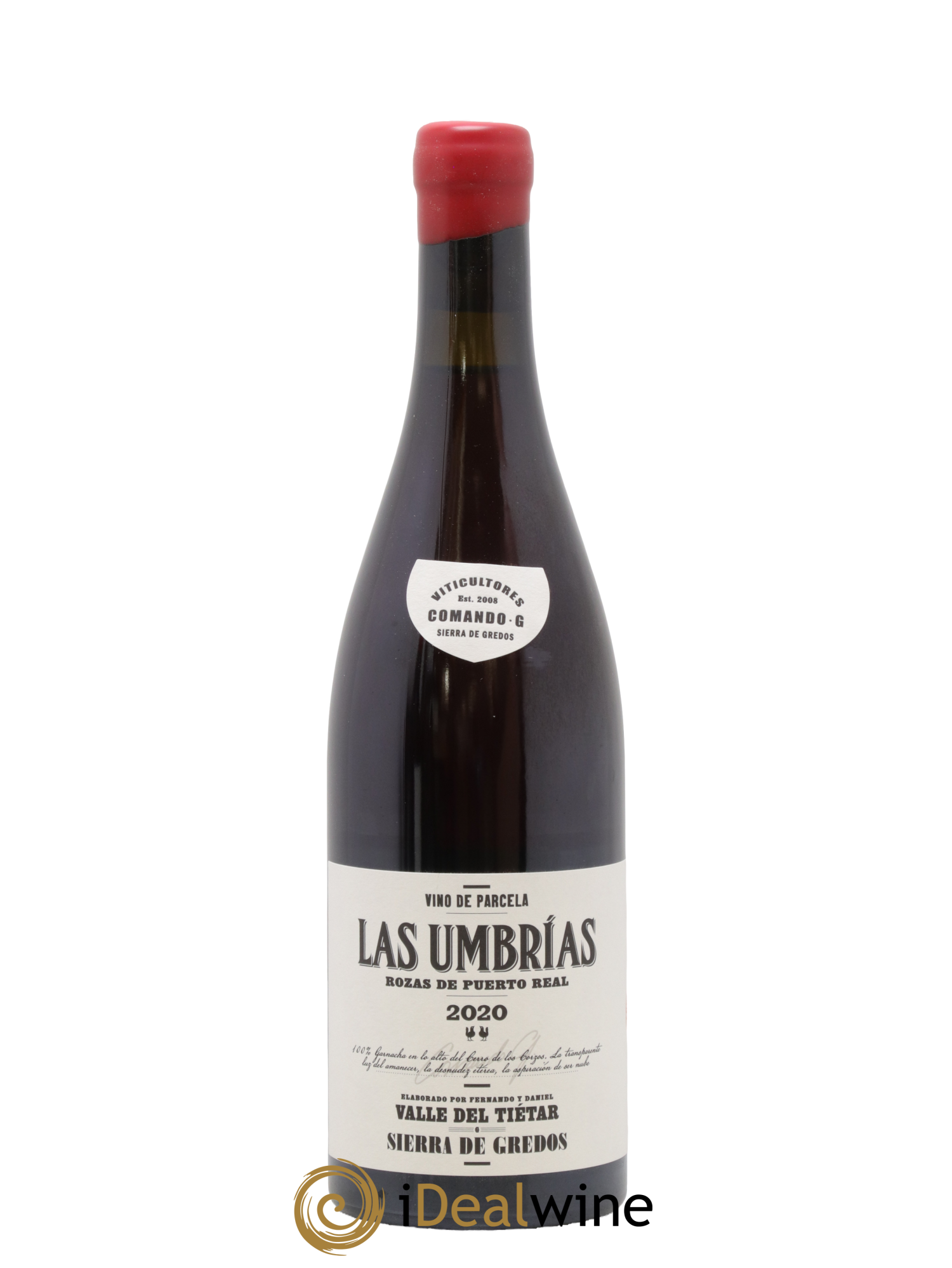Vinos de Madrid DO Comando G Las Umbrias 2020 - Lot de 1 bouteille - 0