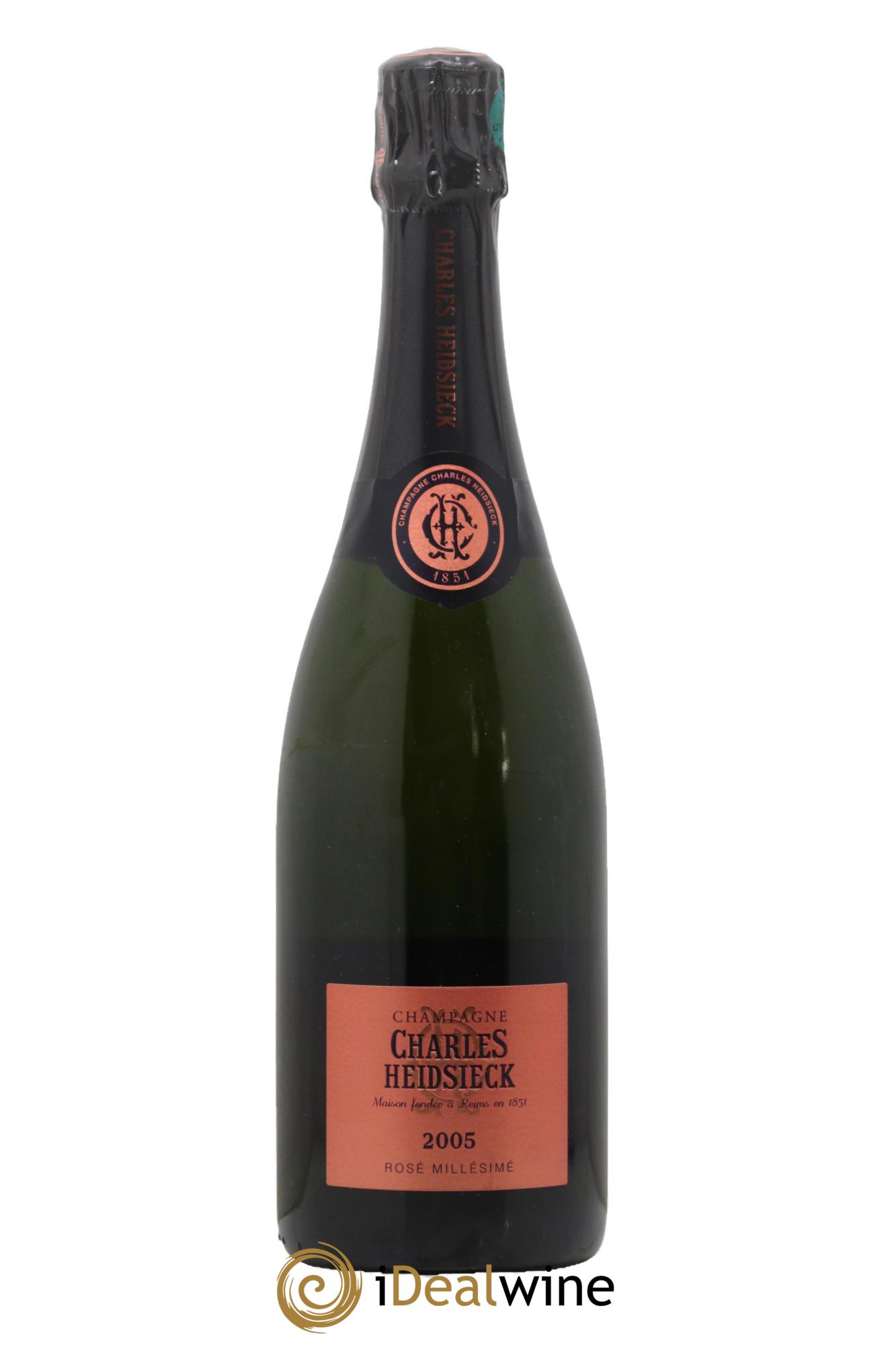 Millésimé Brut Charles Heidsieck 2005 - Lot de 1 bouteille - 0