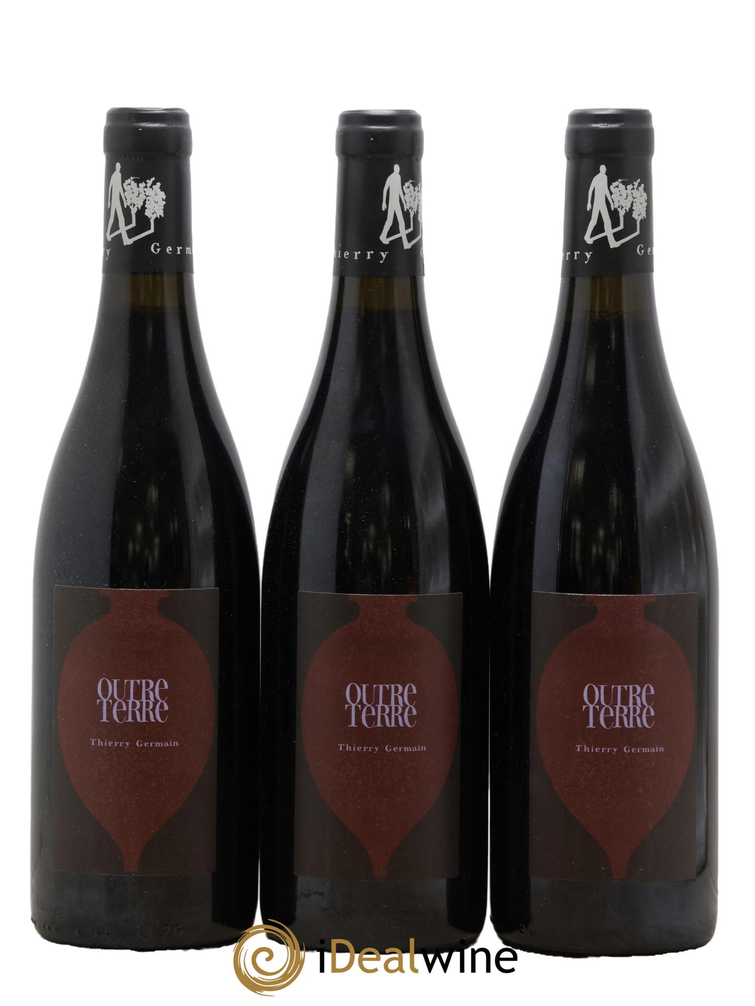 Saumur-Champigny Outre Terre Domaine des Roches Neuves - Thierry Germain  2016 - Lotto di 3 bottiglie - 0