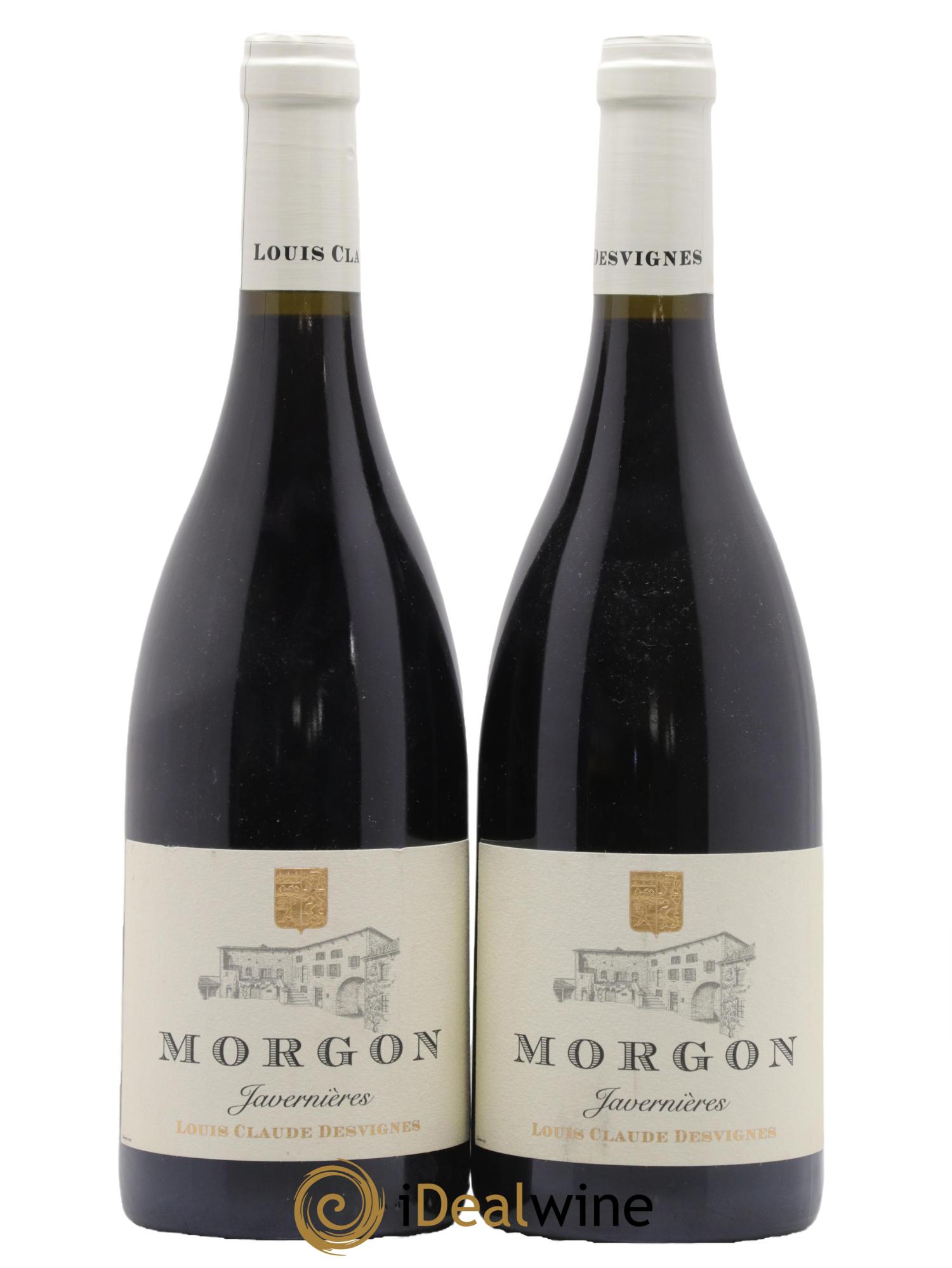 Morgon Côte de Py Javernières Louis-Claude Desvignes 2018 - Lot de 2 bouteilles - 0