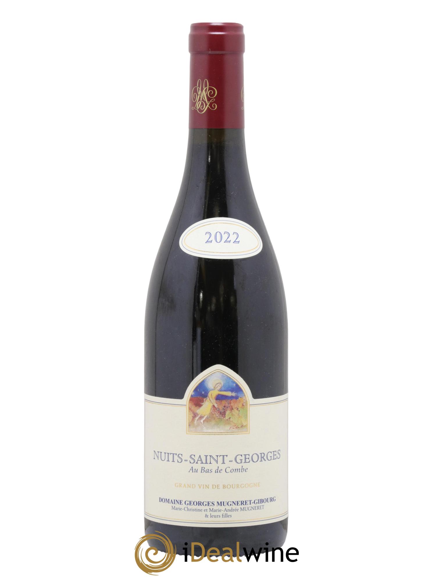 Nuits-Saint-Georges Au Bas de Combe Mugneret-Gibourg (Domaine) 2022 - Lotto di 1 bottiglia - 0
