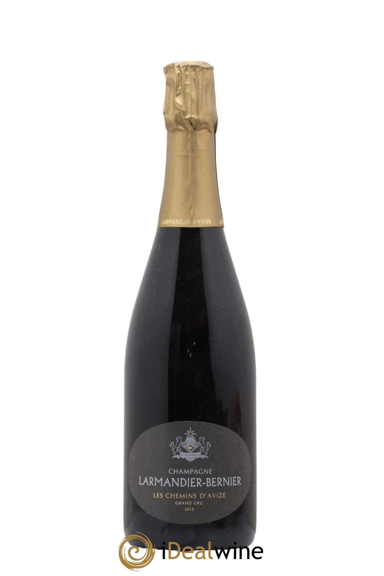 Les Chemins d'Avize Grand Cru Extra-Brut Larmandier-Bernier 2013 - Lot de 1 bouteille - 0