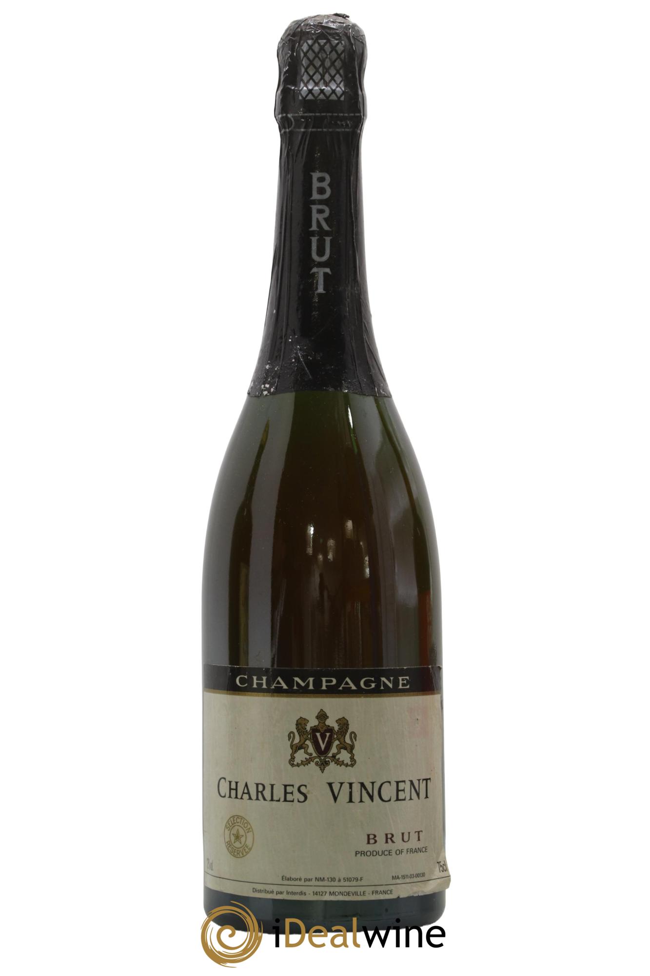 Champagne Charles Vincent - Posten von 1 Flasche - 0