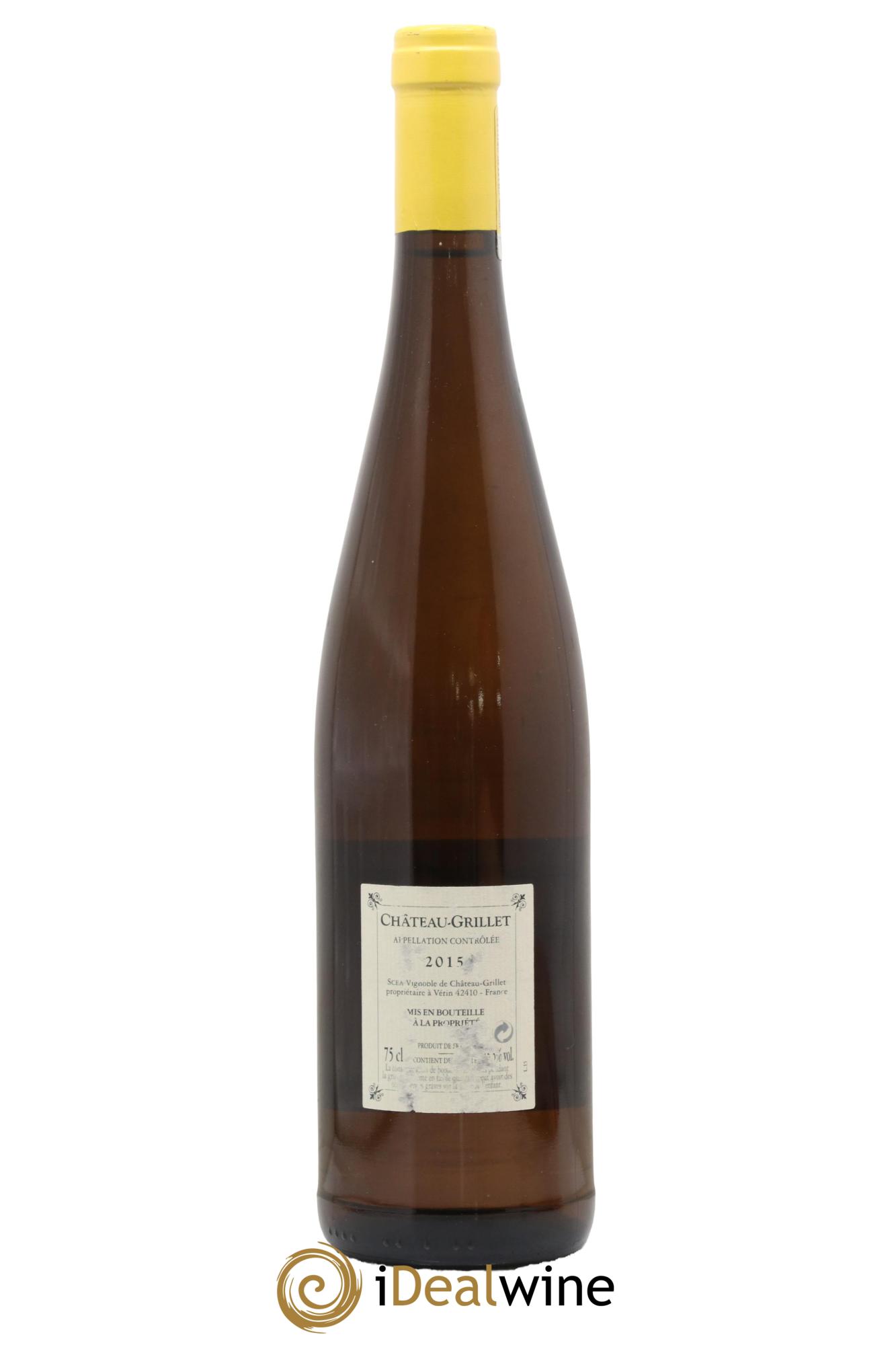 Château Grillet Château-Grillet 2015 - Lot of 1 bottle - 1