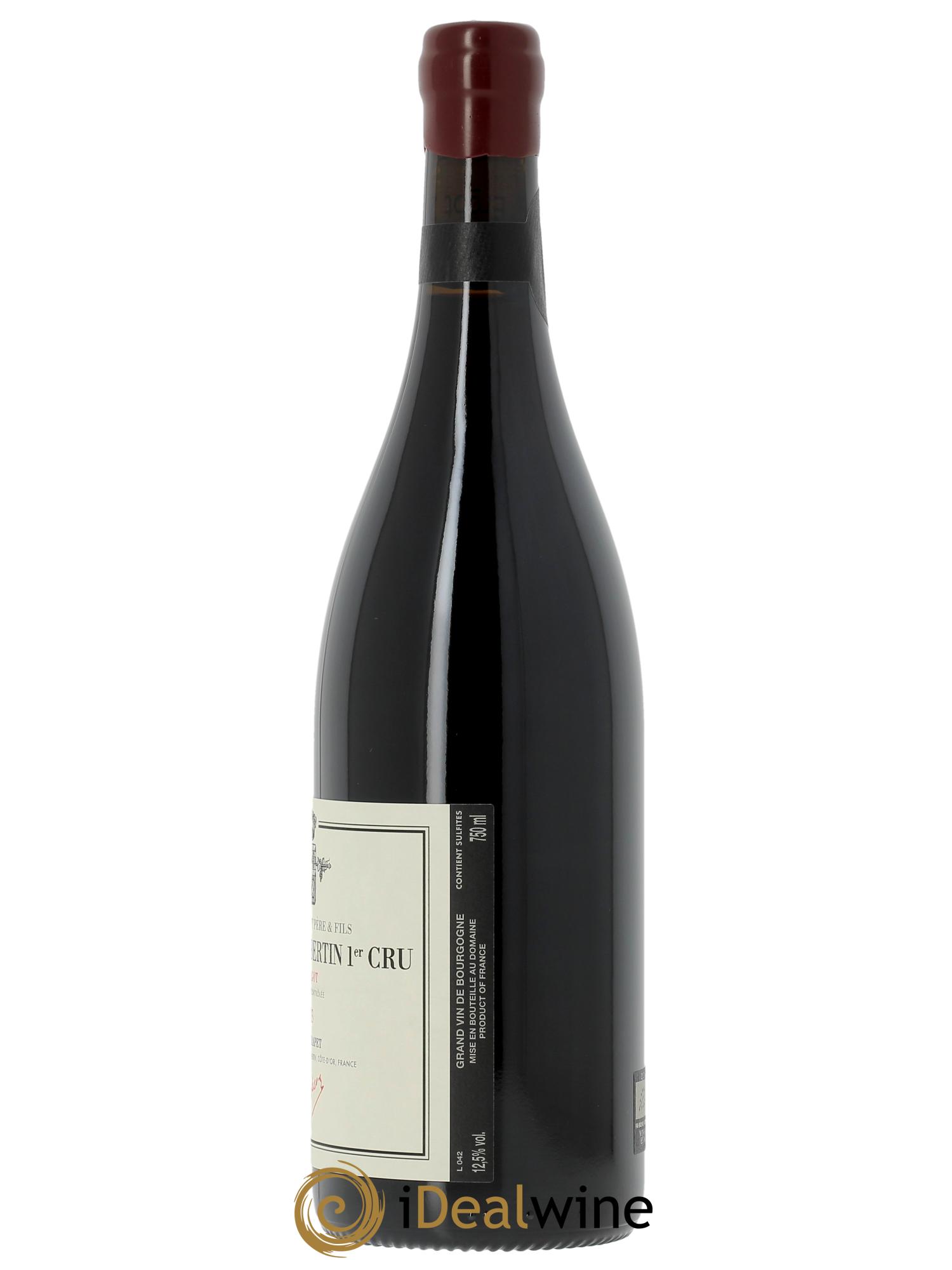 Gevrey-Chambertin 1er Cru En Ergot Domaine Trapet  2023 - Lotto di 1 bottiglia - 3