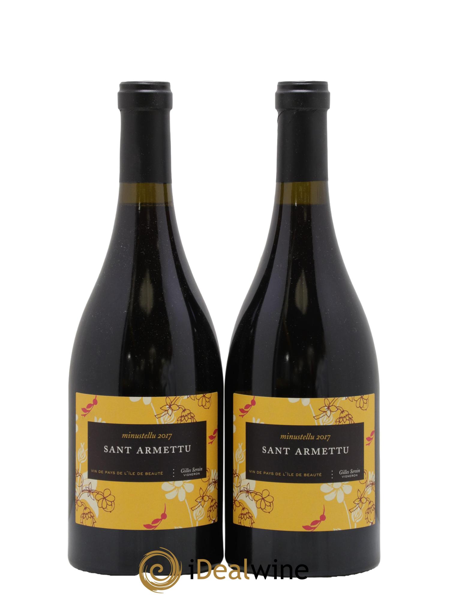 IGP Ile de Beauté Minustellu Sant Armettu (Domaine) 2017 - Lotto di 2 bottiglie - 0