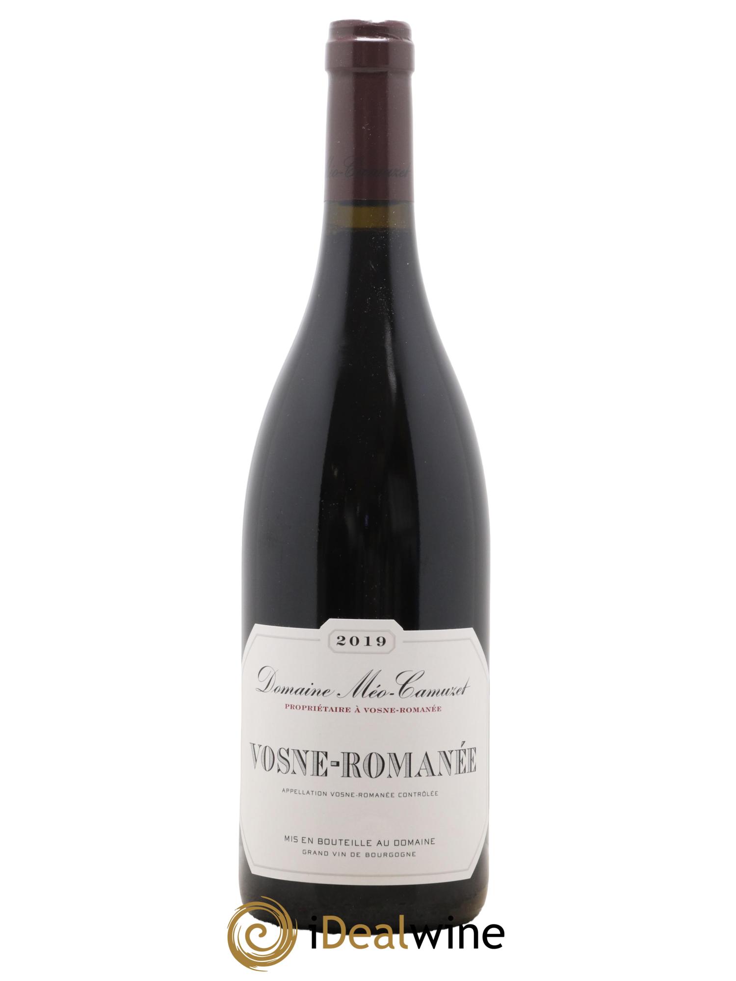 Vosne-Romanée Méo-Camuzet (Domaine) 2019 - Lot of 1 bottle - 0