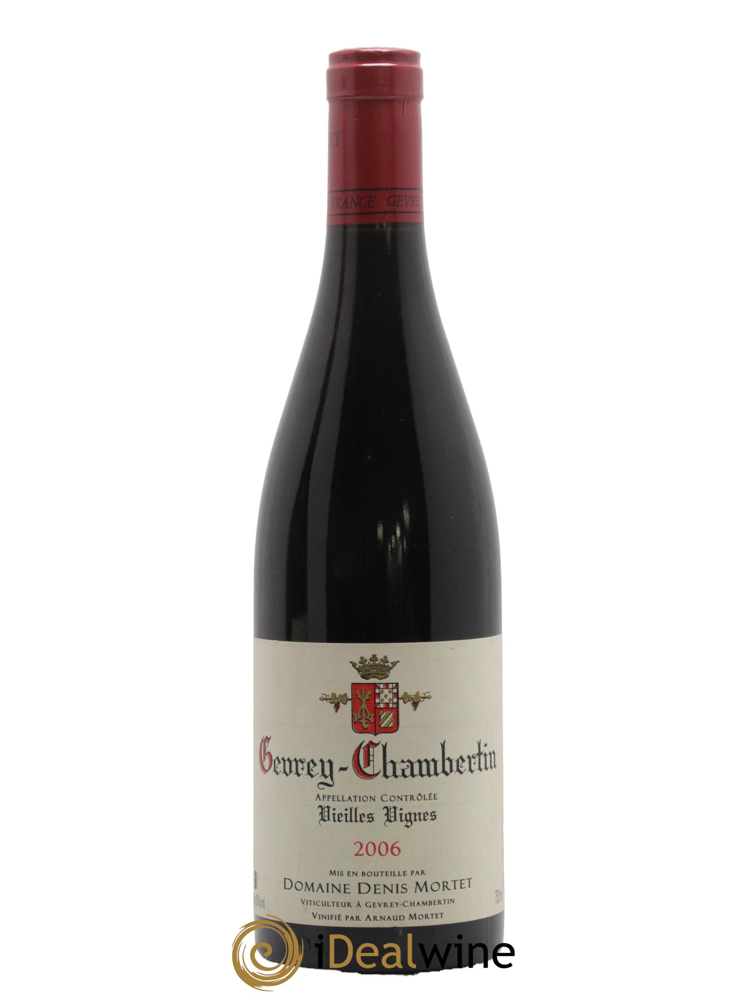Gevrey-Chambertin Vieilles vignes Denis Mortet (Domaine) 2006 - Lotto di 1 bottiglia - 0