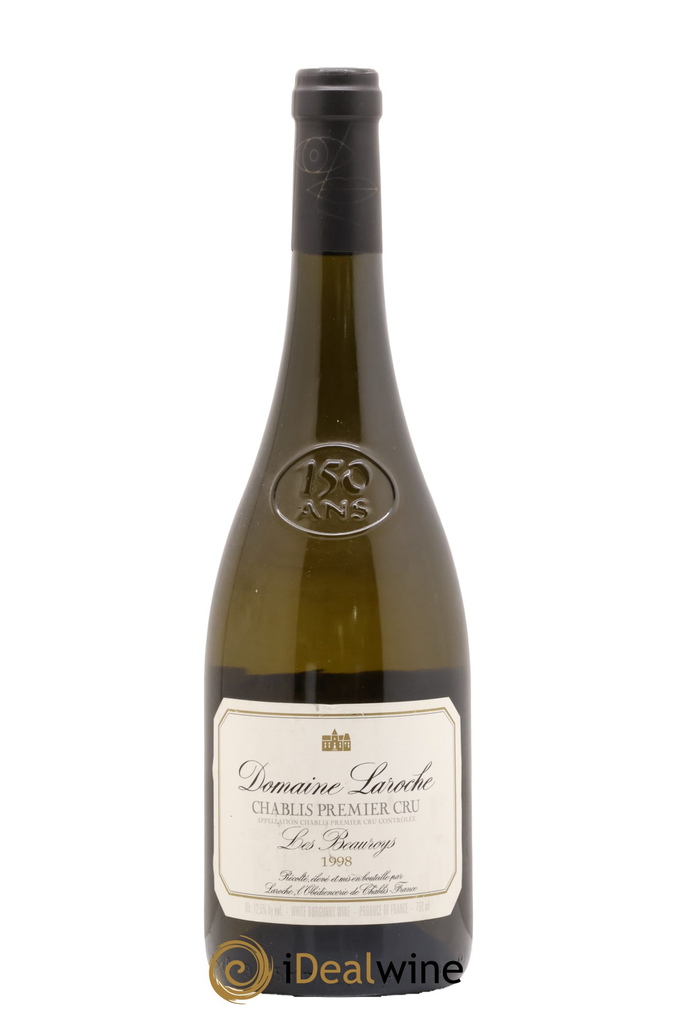 Chablis 1er Cru Les Beauroys Domaine Laroche 1998 - Posten von 1 Flasche - 0