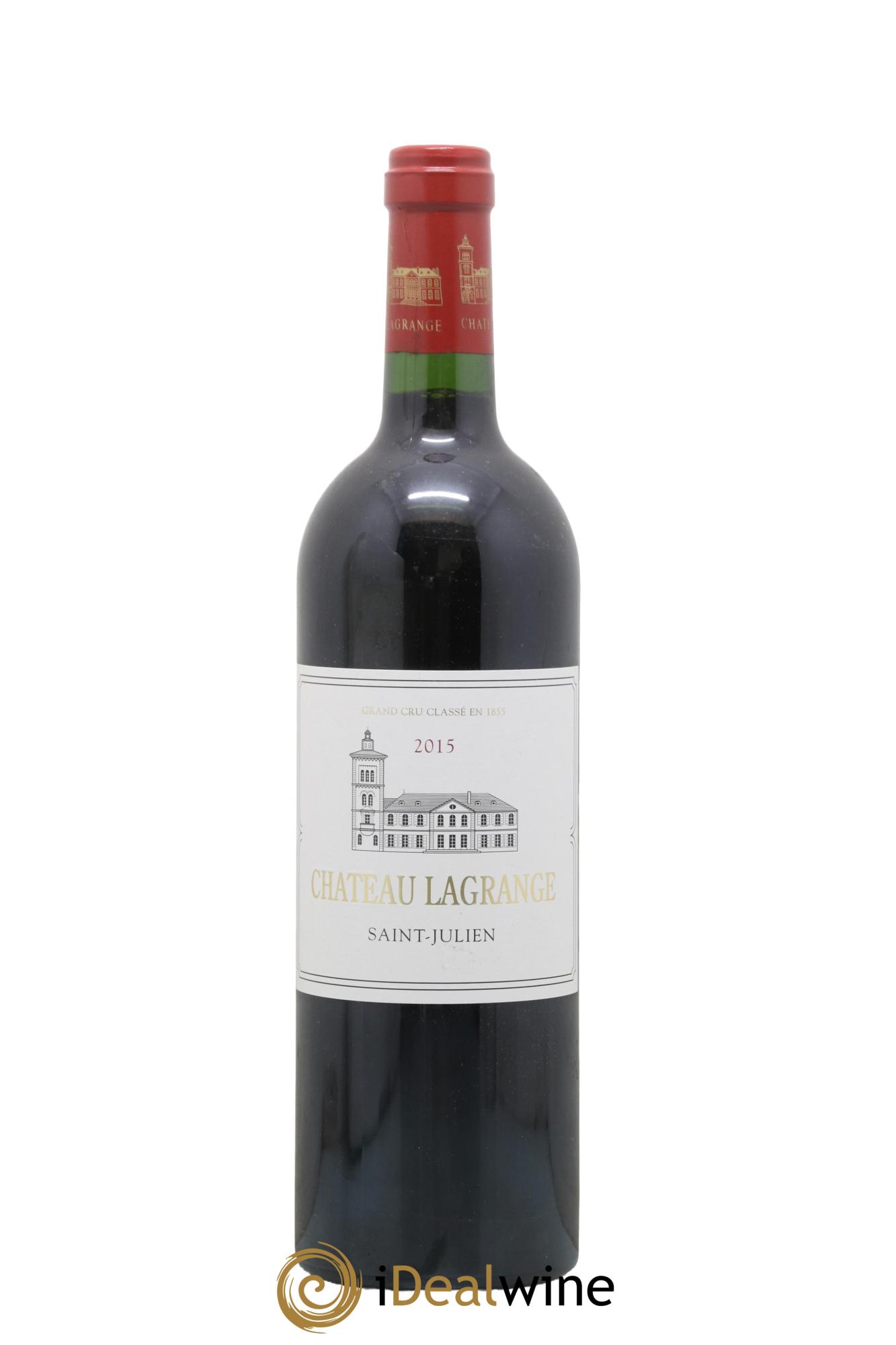 Château Lagrange 3ème Grand Cru Classé 2015 - Lot de 1 bouteille - 0