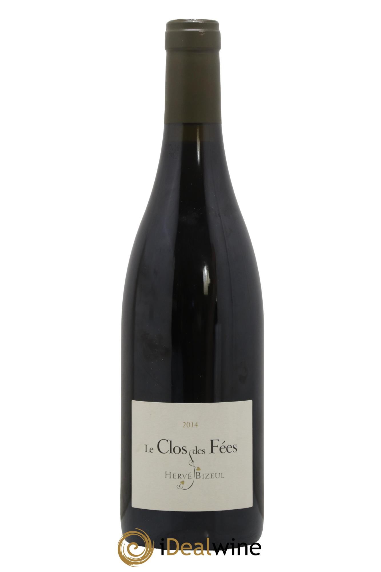 Côtes du Roussillon Villages Clos des Fées Hervé Bizeul 2014 - Lot de 1 bouteille - 0