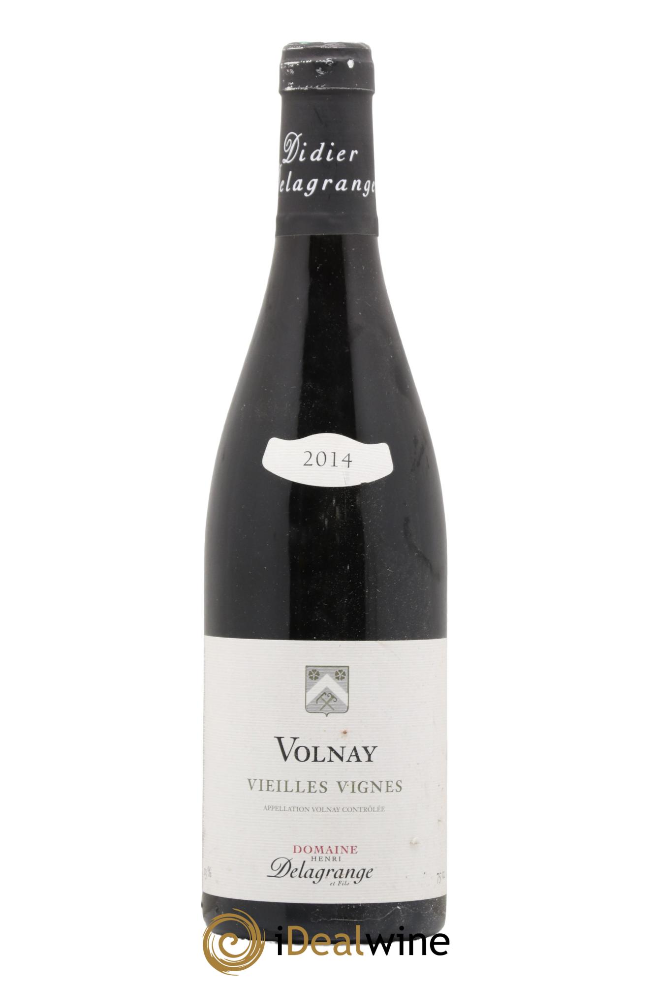 Volnay Vieilles Vignes Delagrange 2014 - Lot de 1 bouteille - 0