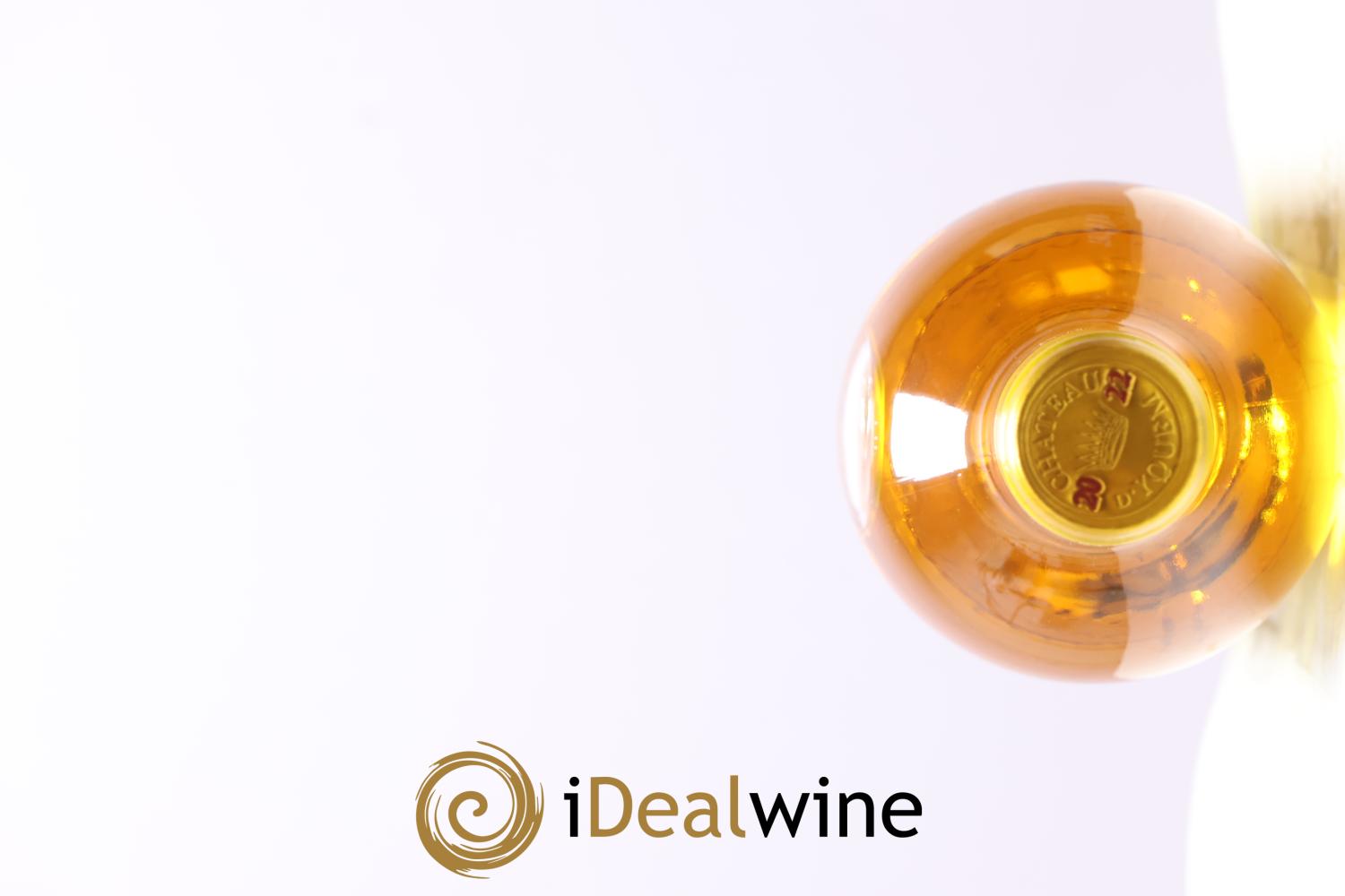 Château d' Yquem 1er Cru Classé Supérieur 2022 - Lotto di 2 bottiglie - 1