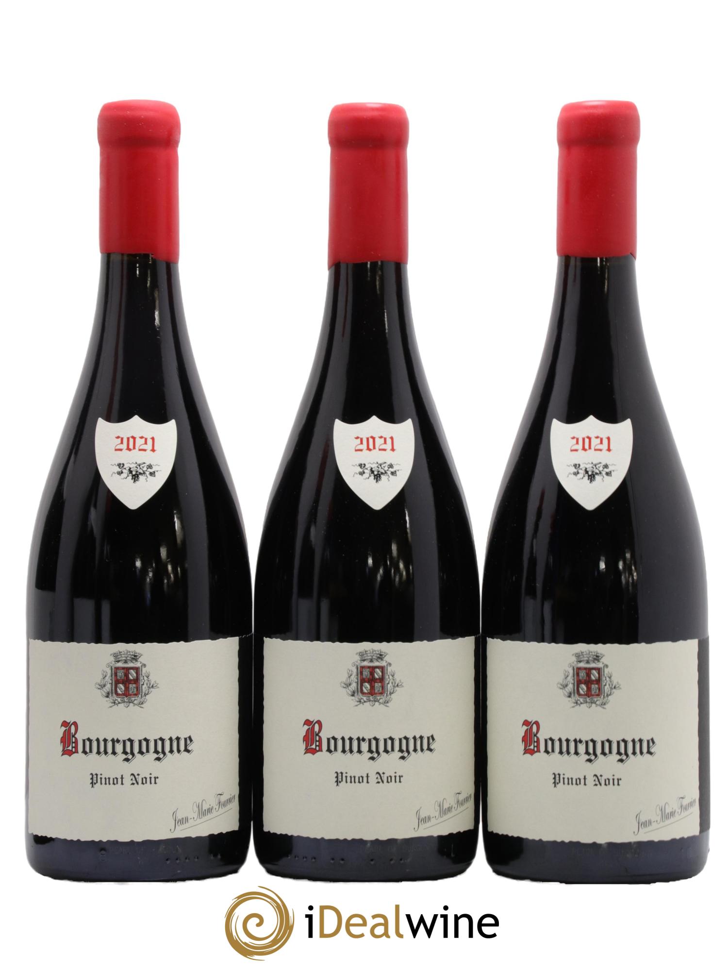 Bourgogne Fourrier (Domaine) ou alors Pinot N VV 501593 2021 - Lotto di 3 bottiglie - 0