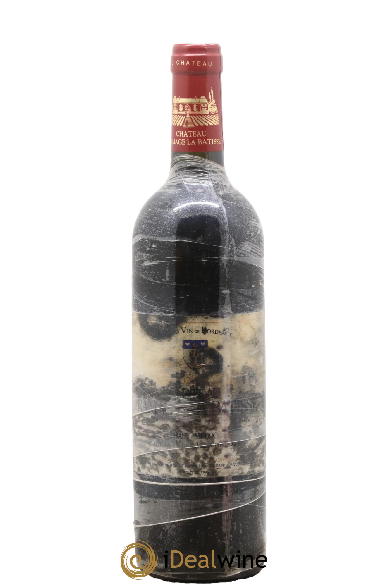 Château Ramage la Bâtisse Cru Bourgeois 2009 - Lot of 1 bottle - 0