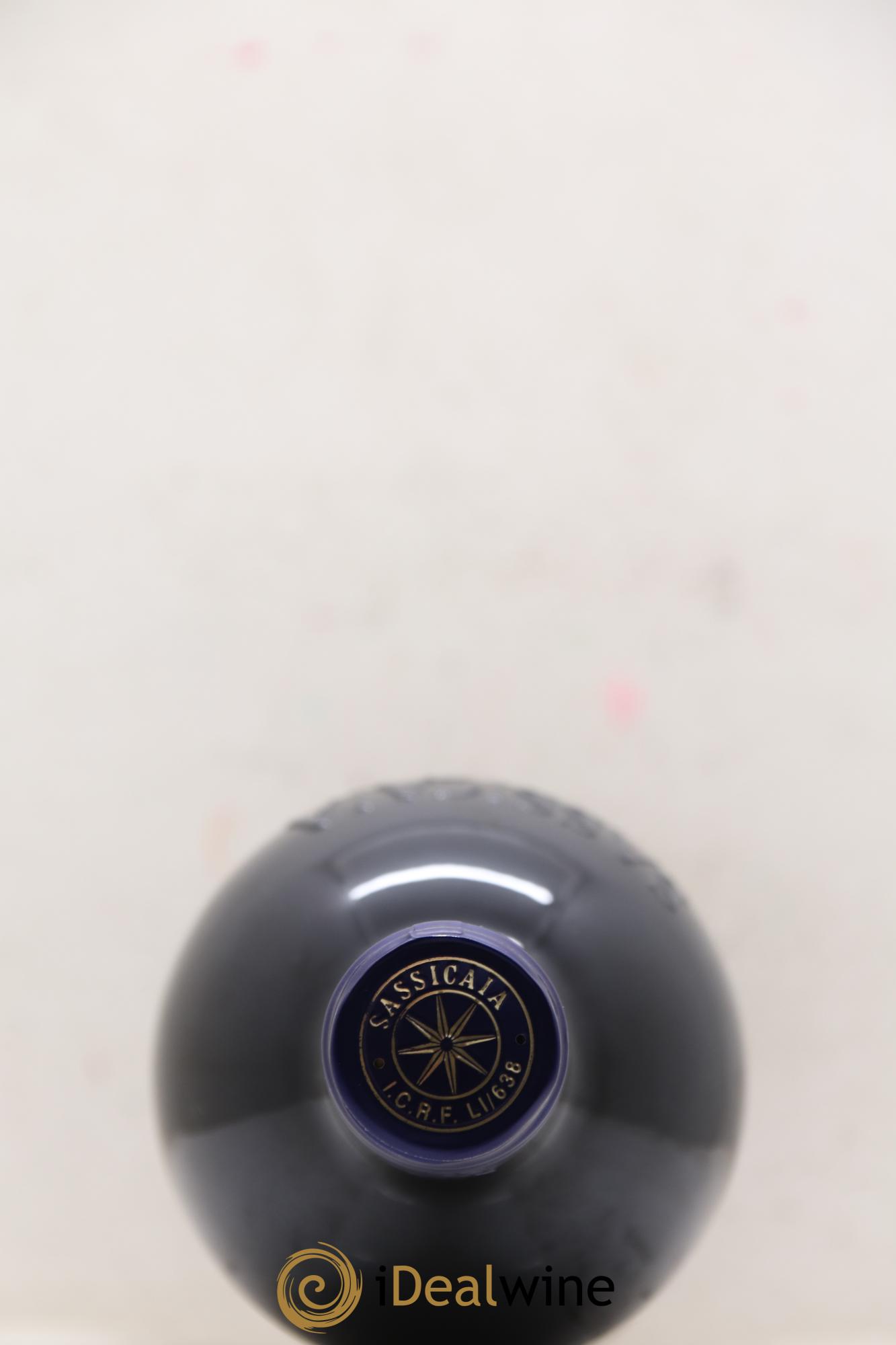 Bolgheri DOC Sassicaia Tenuta San Guido 2014 - Posten von 1 Flasche - 2