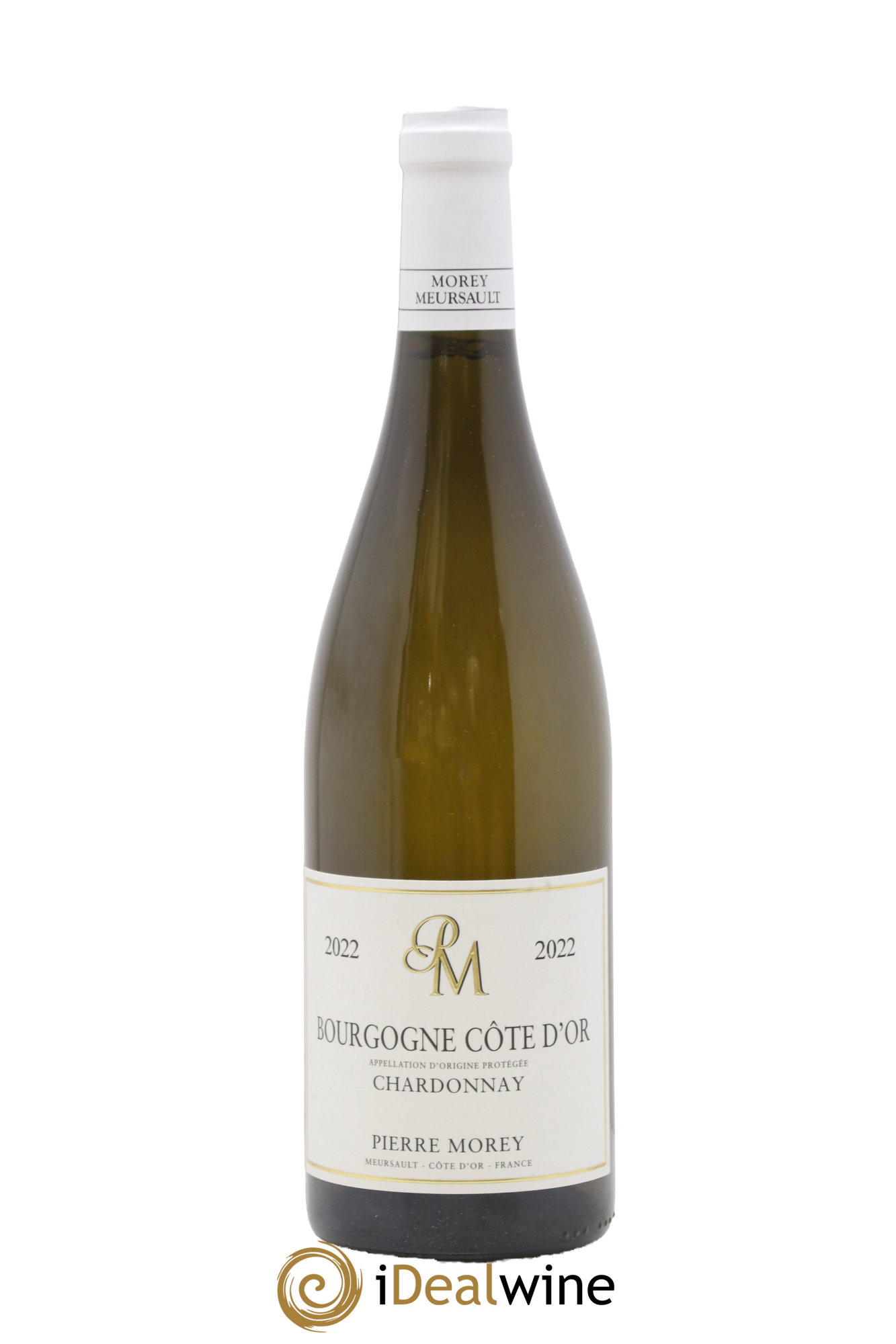 Bourgogne Chardonnay Pierre Morey (Domaine) 2022 - Lot de 1 bouteille - 0