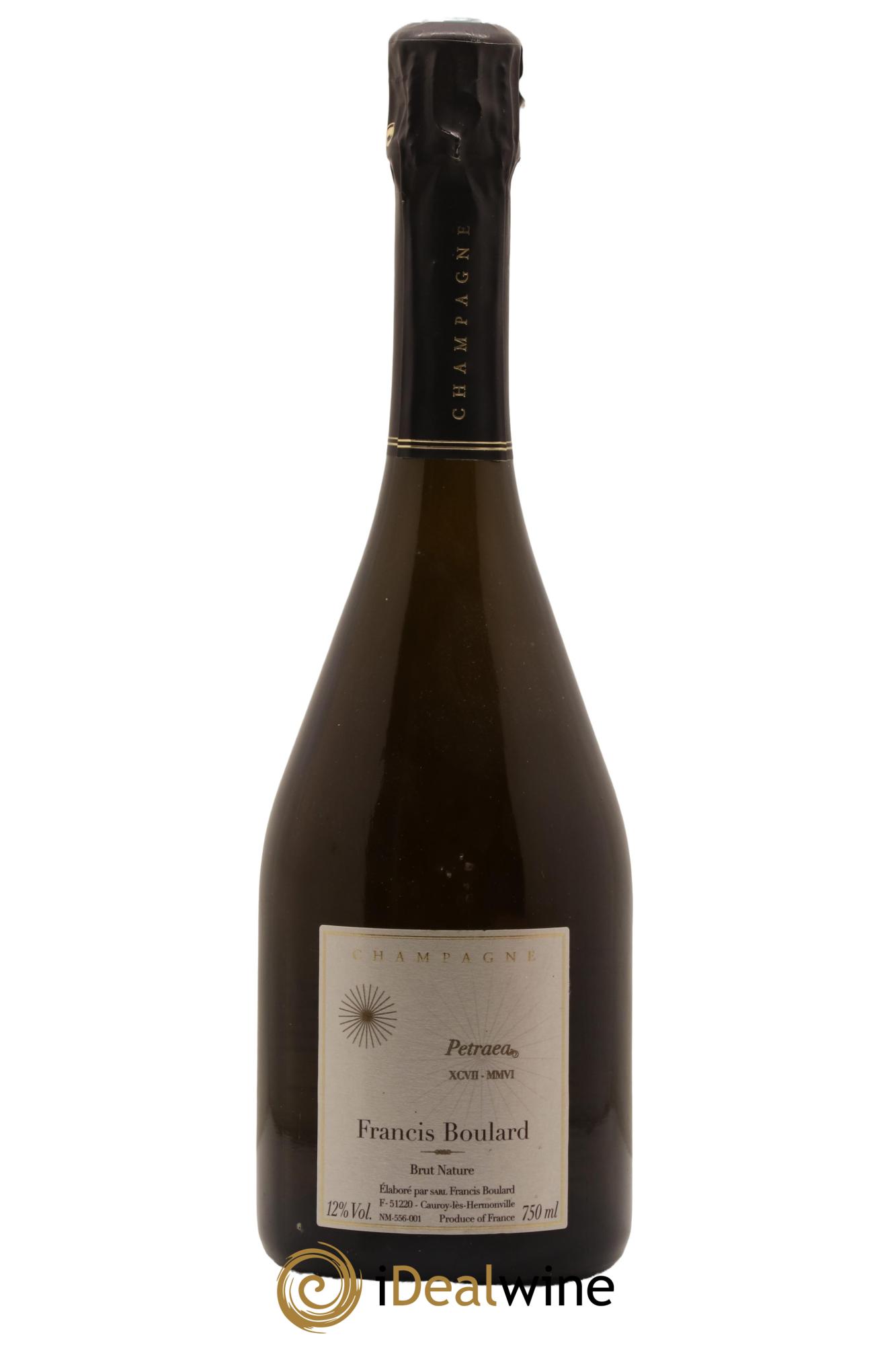 Pétraéa II Francis Boulard - Lot de 1 bouteille - 0