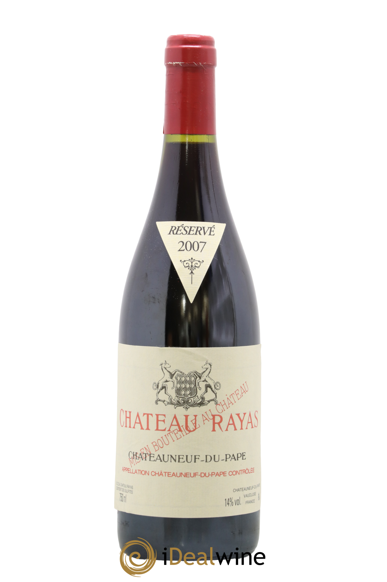 Châteauneuf-du-Pape Château Rayas Emmanuel Reynaud 2007 - Posten von 1 Flasche - 0