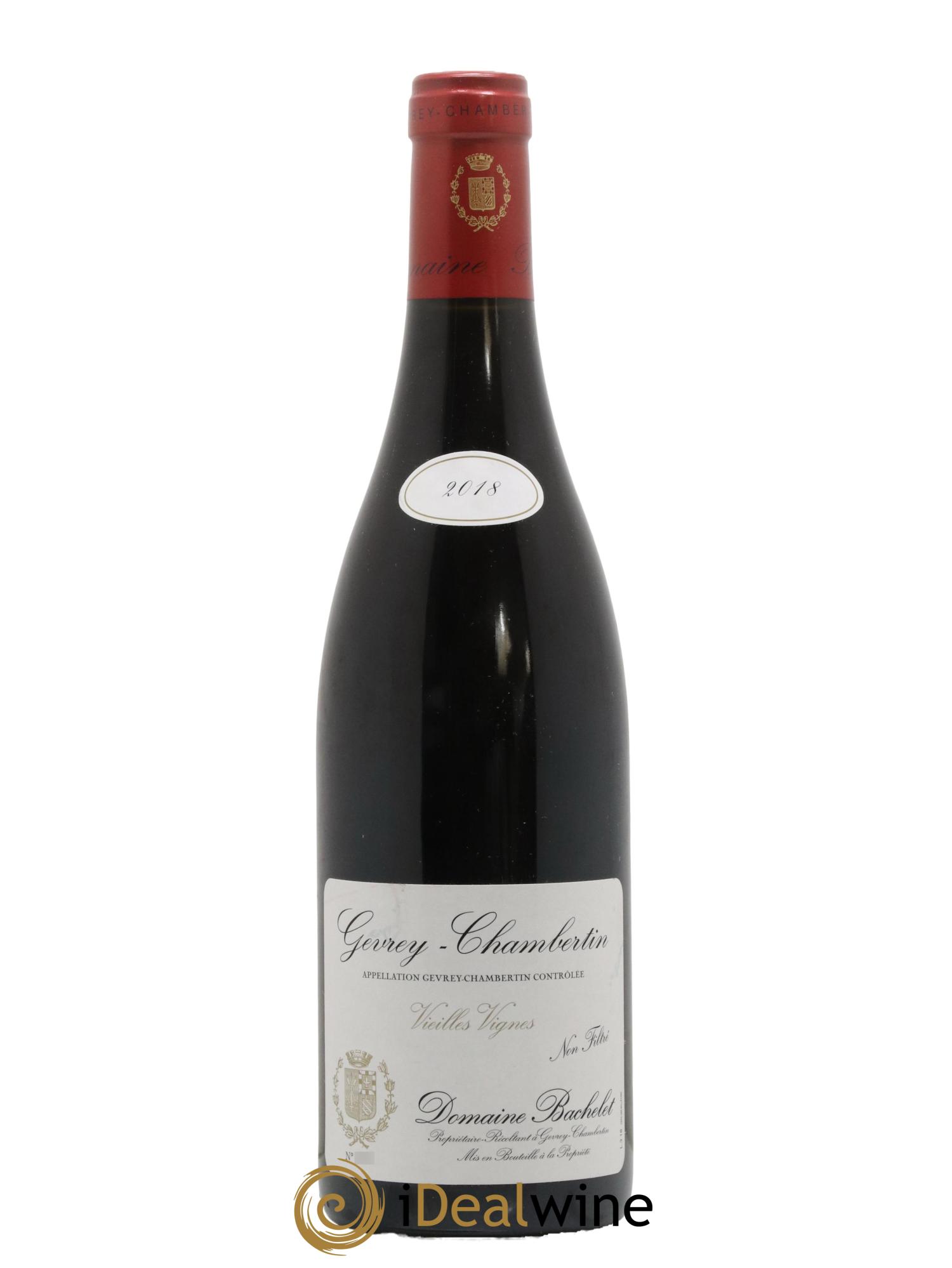 Gevrey-Chambertin Vieilles Vignes Denis Bachelet (Domaine) 2018 - Lotto di 1 bottiglia - 0