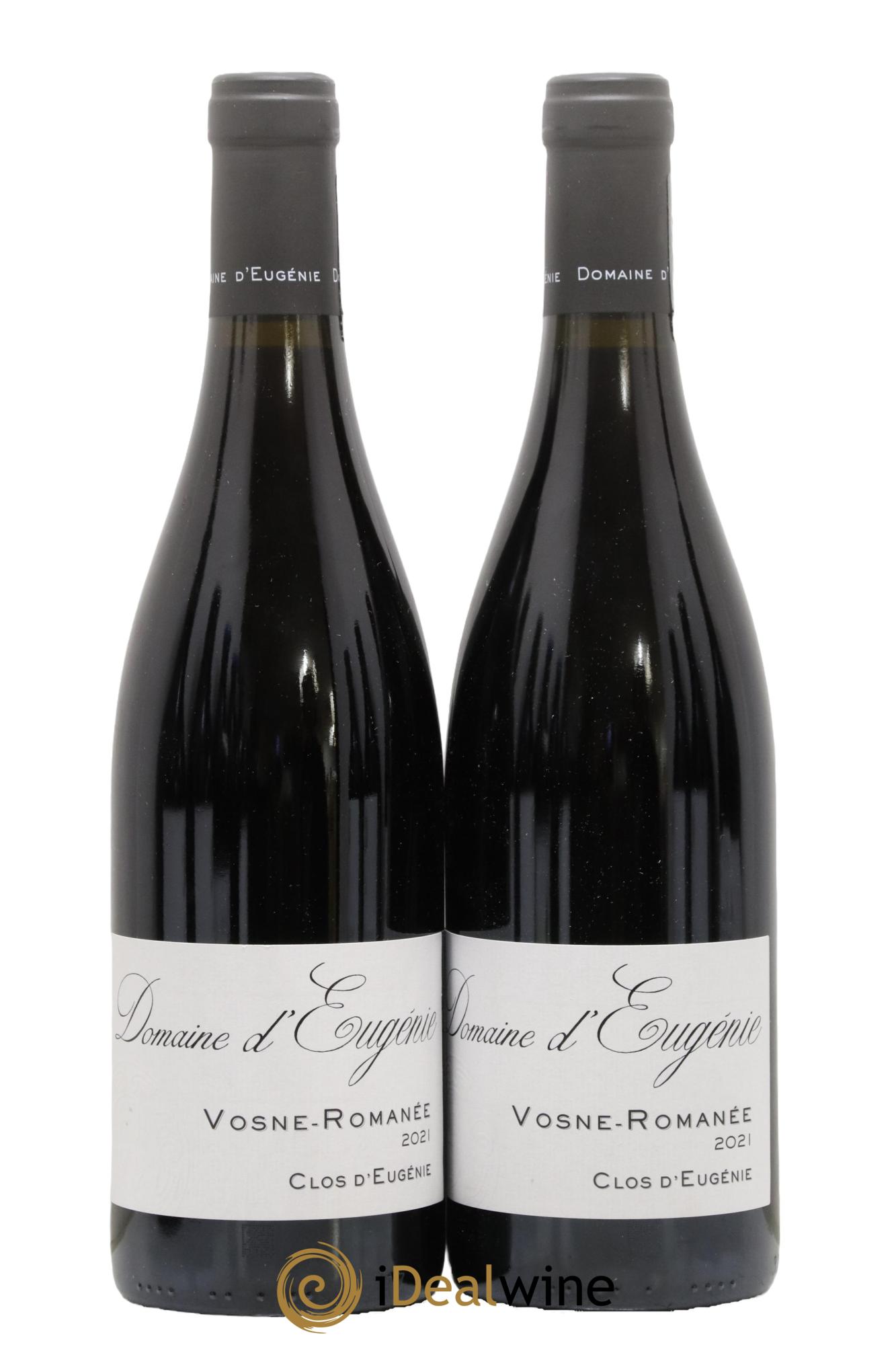 Vosne-Romanée Clos d'Eugénie Domaine René Engel - Domaine Eugénie 2021 - Lotto di 2 bottiglie - 0