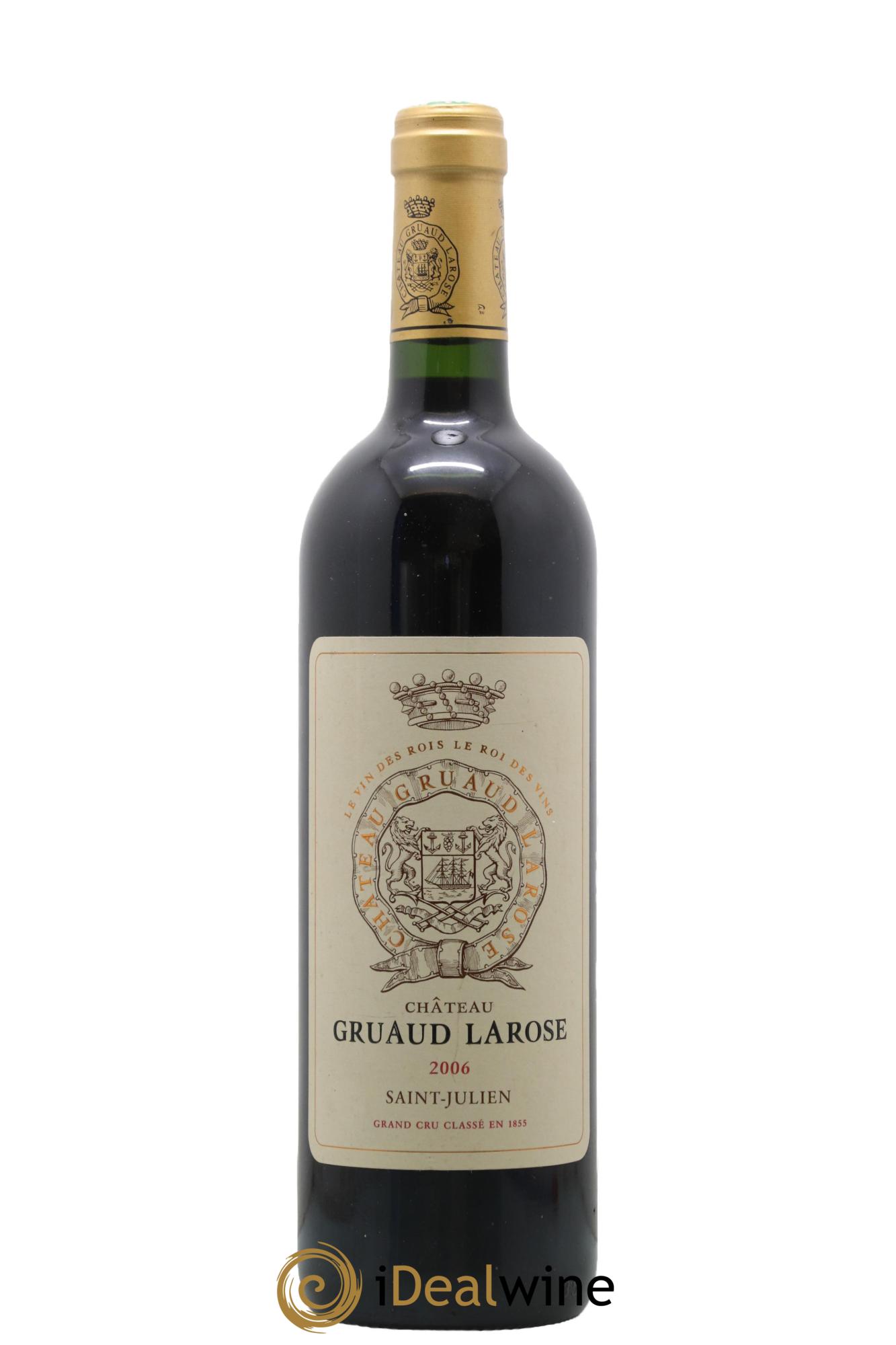Château Gruaud Larose 2ème Grand Cru Classé 2006 - Lot de 1 bouteille - 0