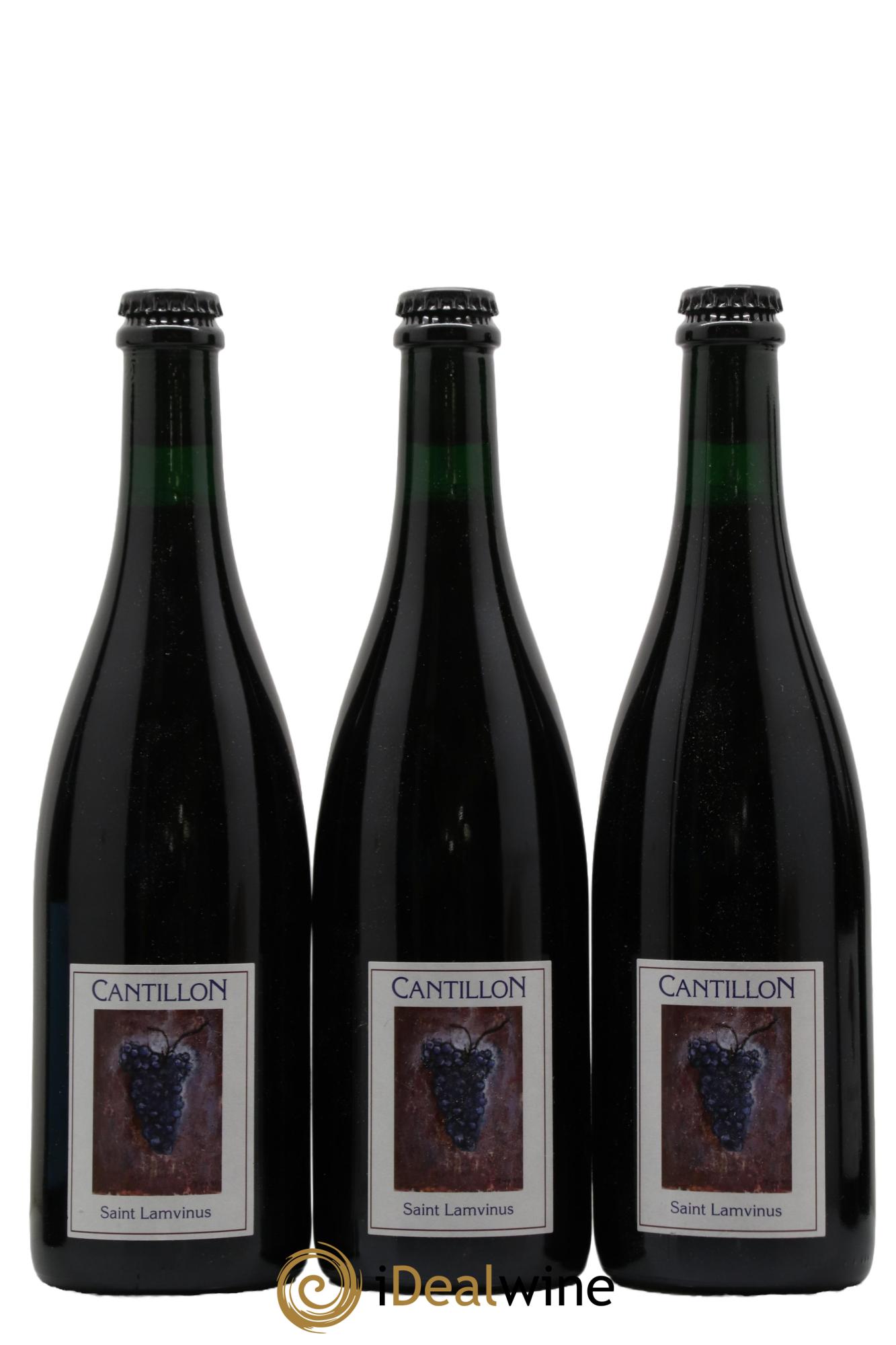 Bière Cantillon Saint Lamvinus - Lot de 3 bouteilles - 0
