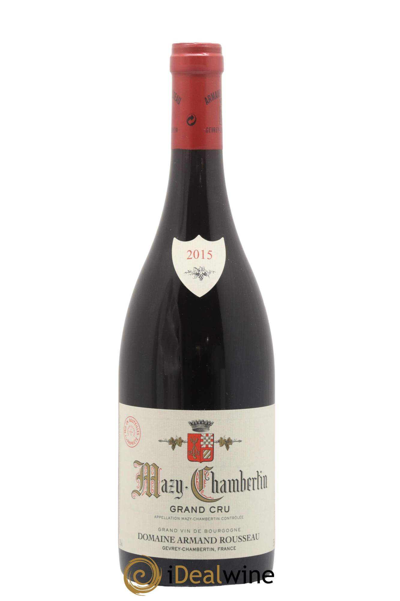 Mazis-Chambertin Grand Cru Armand Rousseau (Domaine) 2015 - Lot de 1 bouteille - 0