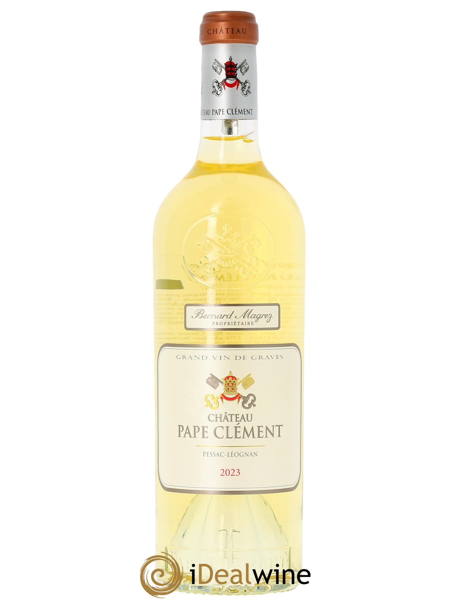 Château Pape Clément (Cassetta in legno a partire da 3 bt) 2023 - Lotto di 1 bottiglia - 0