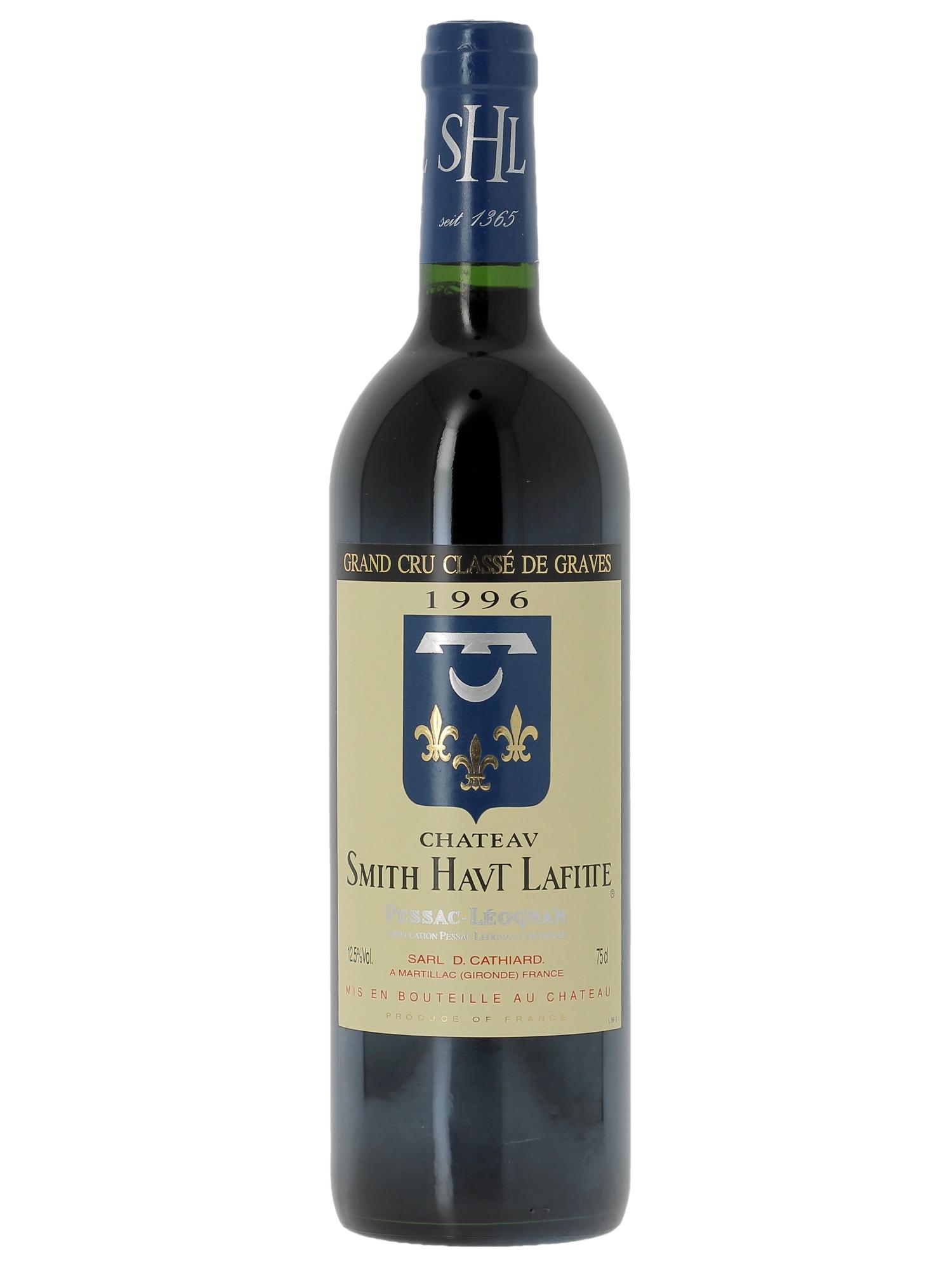 Château Smith Haut Lafitte Cru Classé de Graves 1996 - Lot de 1 bouteille - 0