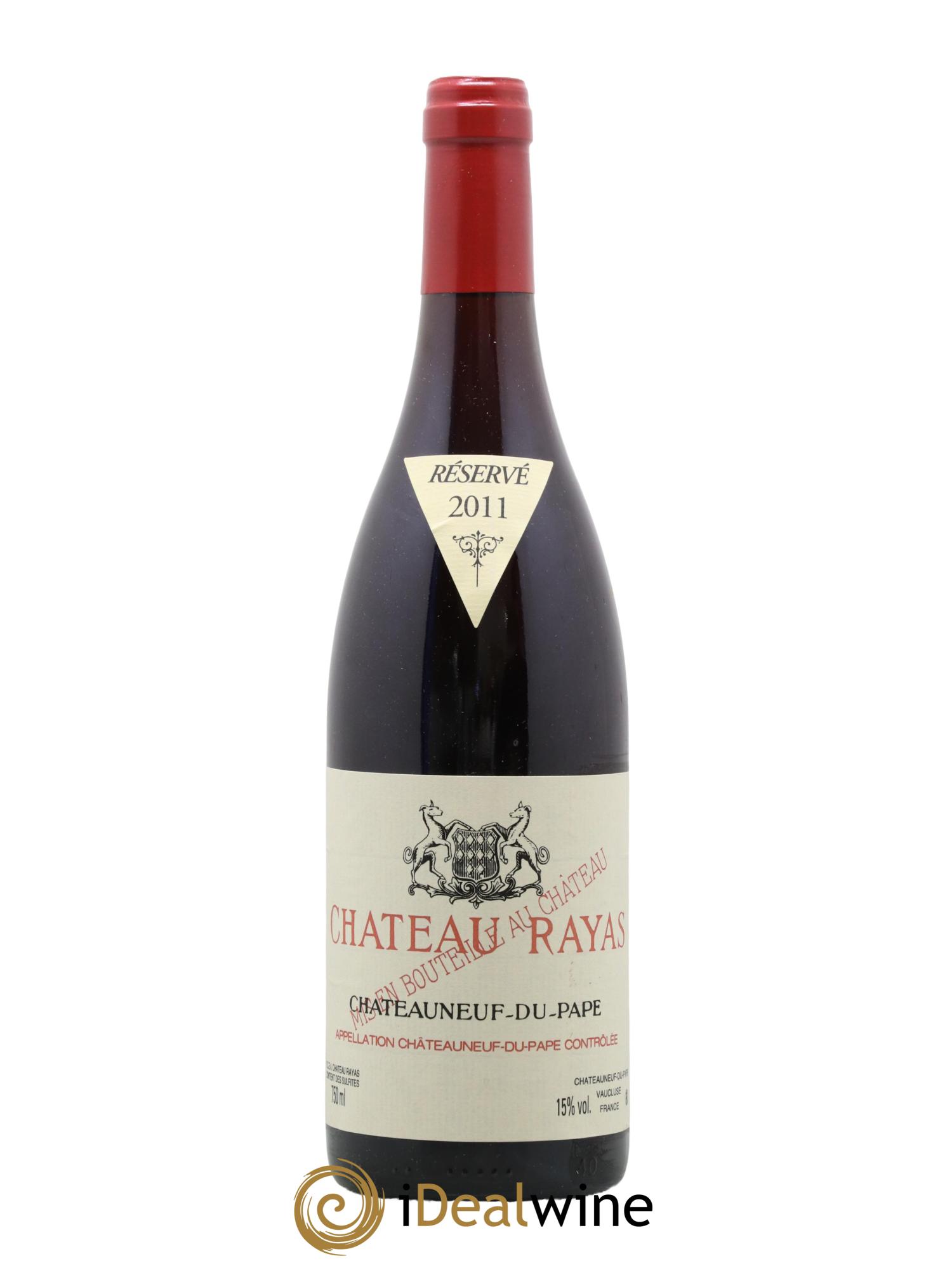 Châteauneuf-du-Pape Château Rayas Emmanuel Reynaud  2011 - Lot de 1 bouteille - 0