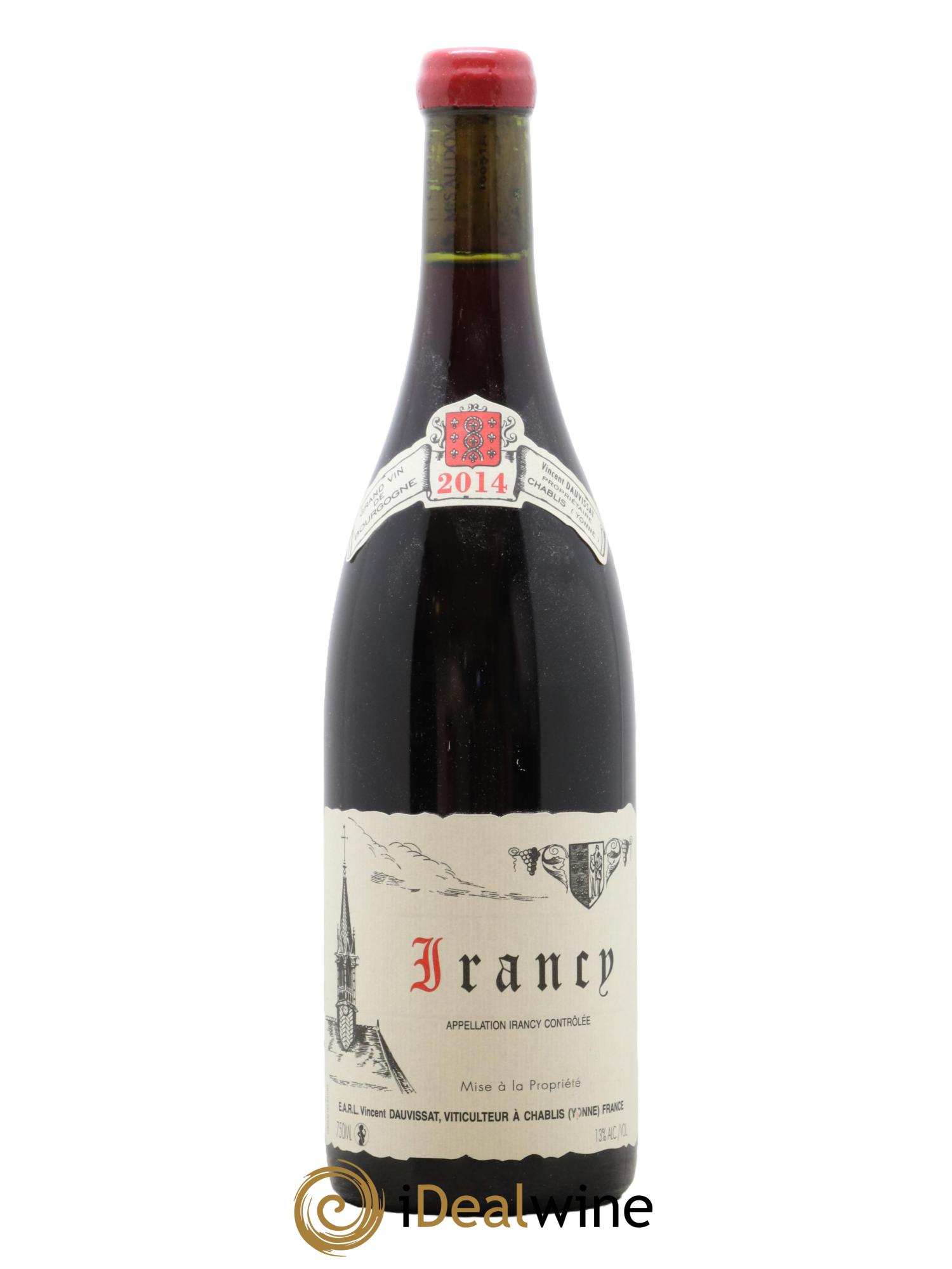 Irancy Vincent Dauvissat (Domaine) 2014 - Lot de 1 bouteille - 0
