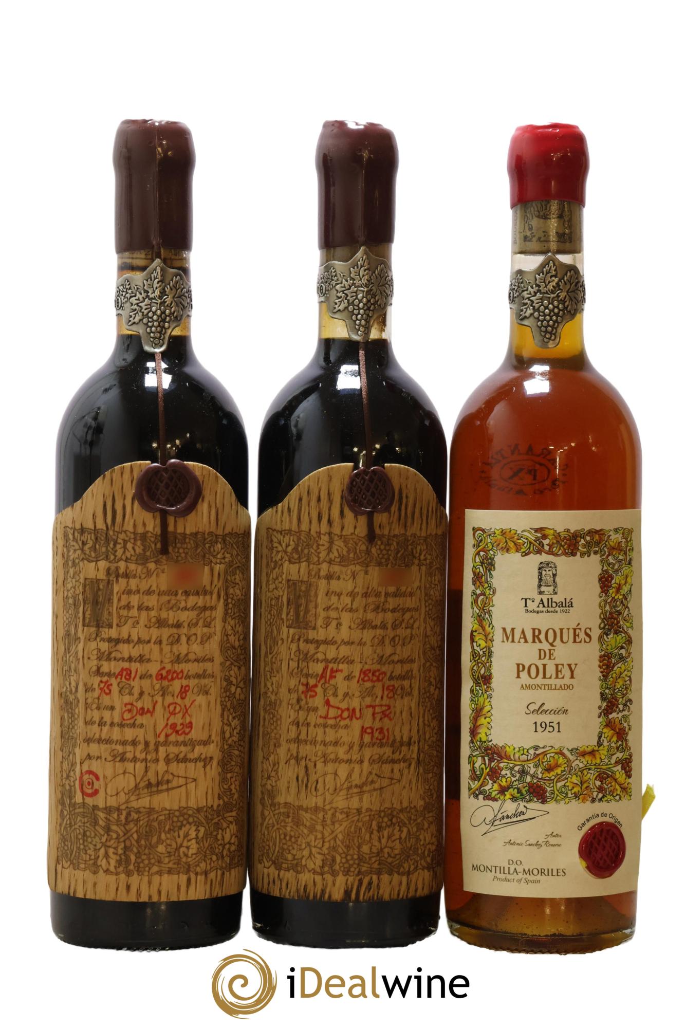 Montilla Moriles Mixed Case 6 Wines Toro Albala - Lot de 6 bouteilles - 1