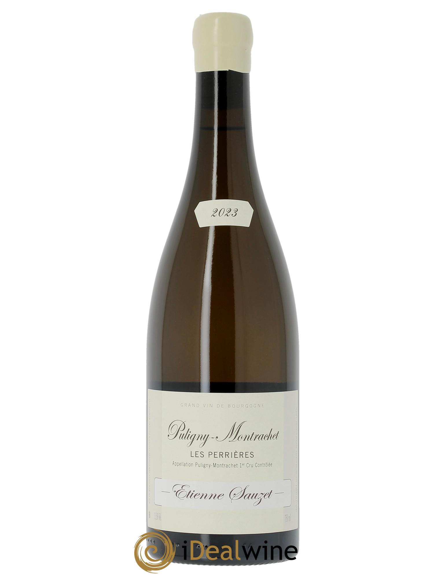 Puligny-Montrachet 1er Cru Les Perrières Etienne Sauzet 2023 - Lot de 1 bouteille - 0