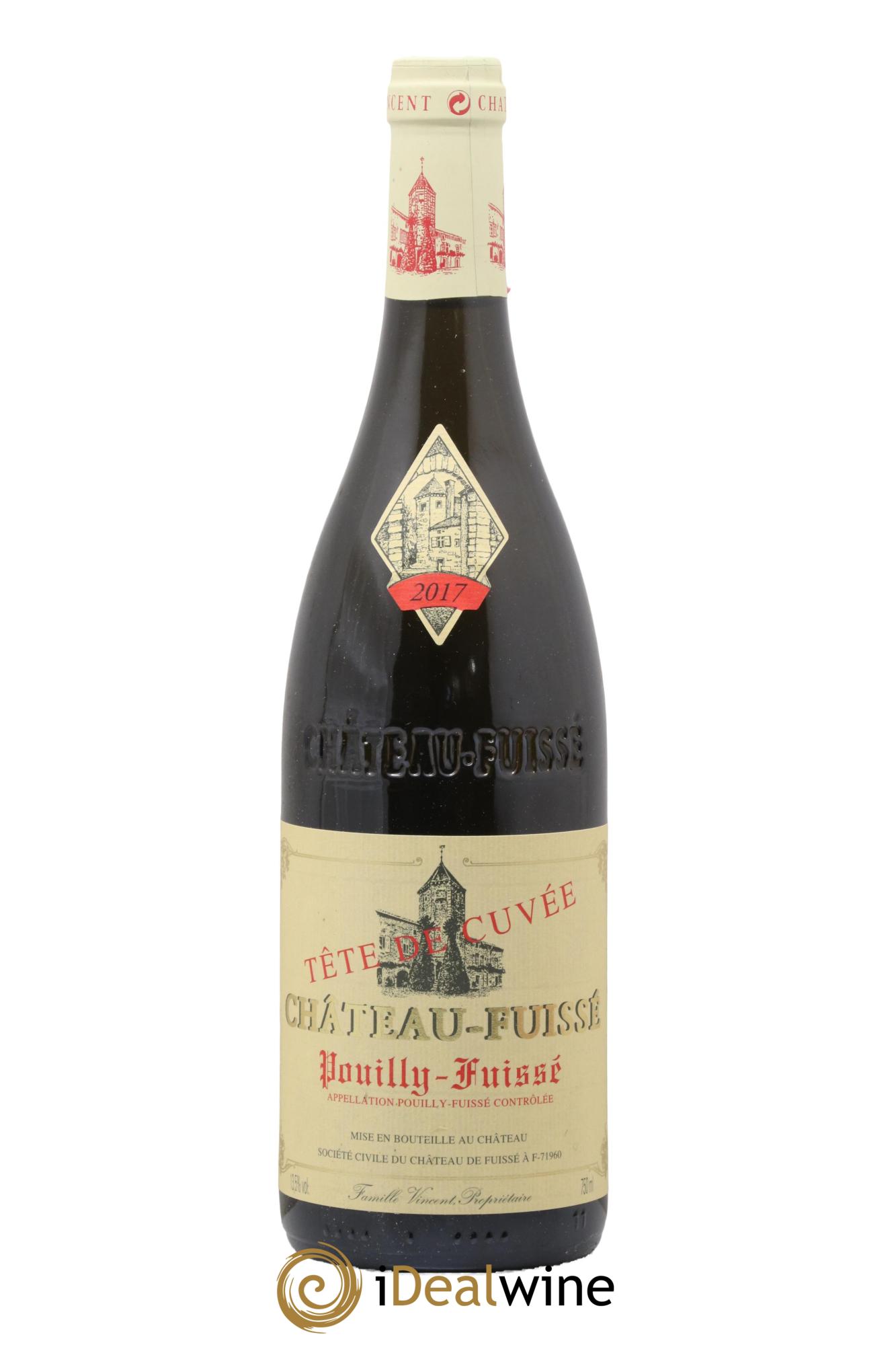 Pouilly-Fuissé Château Fuissé 2017 - Lotto di 1 bottiglia - 0