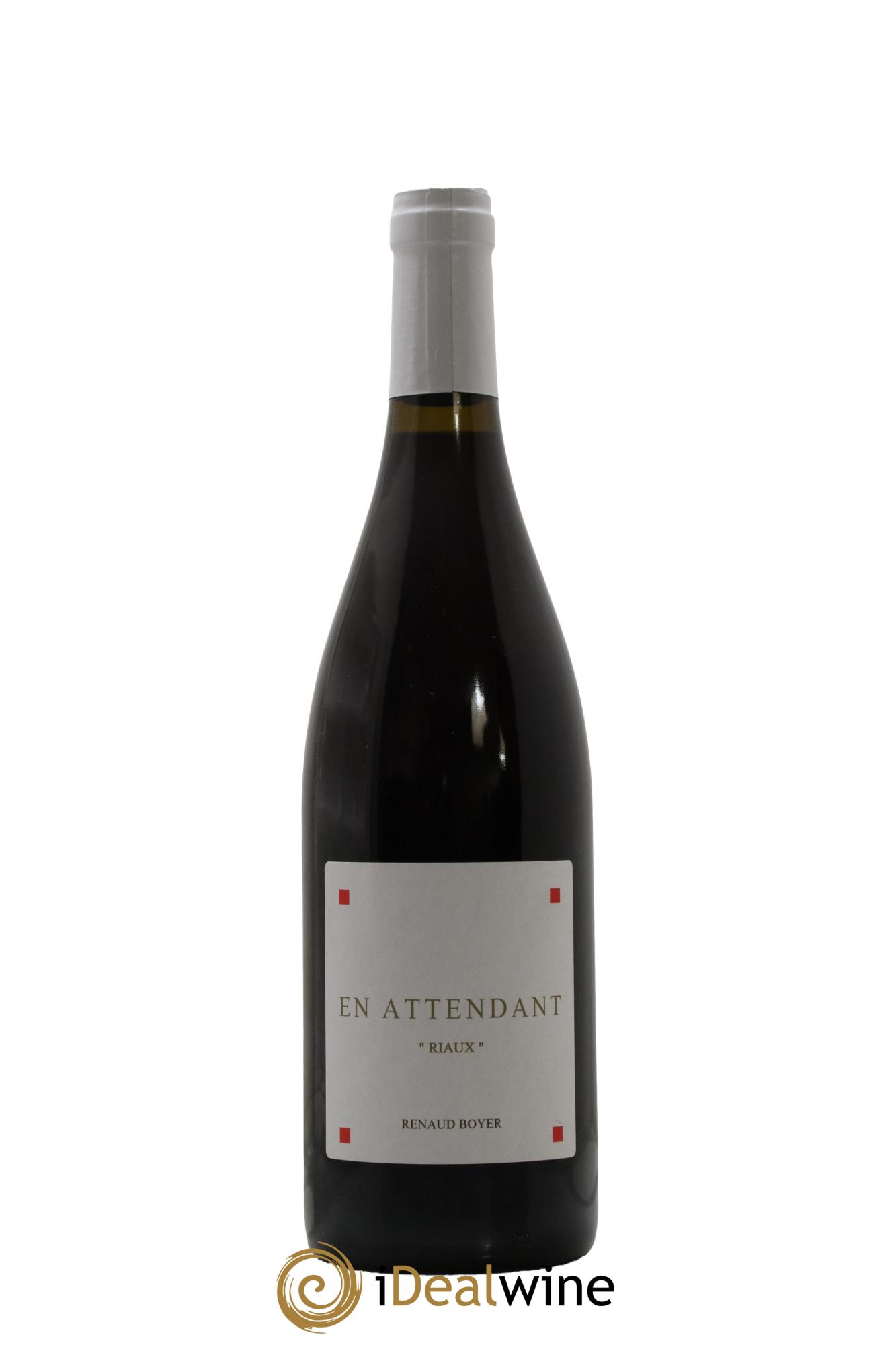 Coteaux Bourguignons En Attendant Riaux Renaud Boyer 2022 - Lot de 1 bouteille - 0