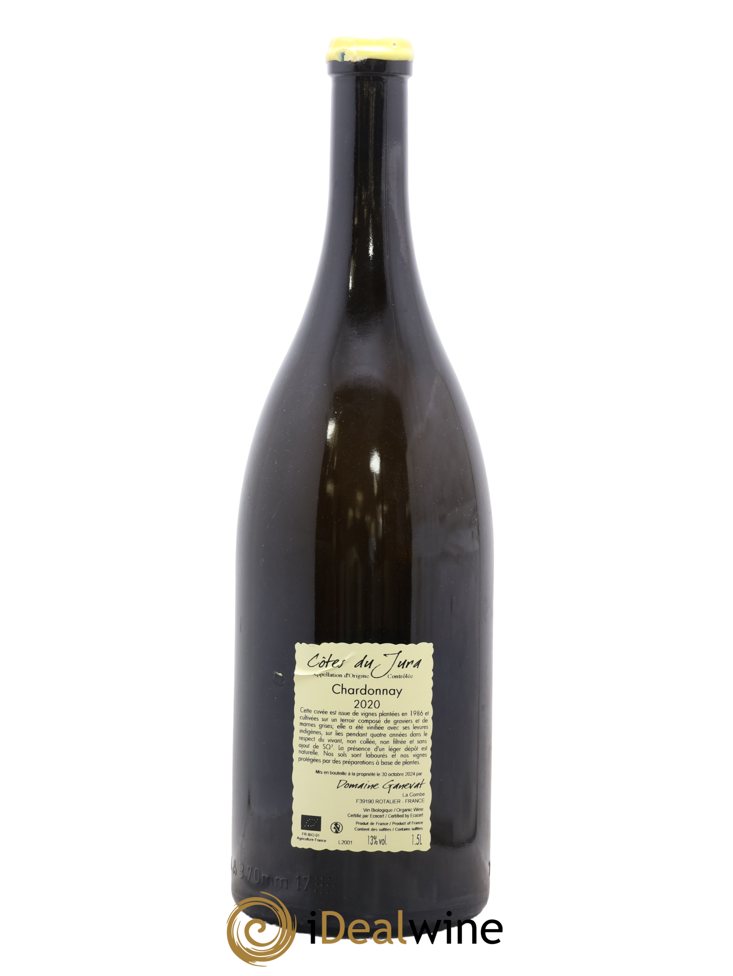 Côtes du Jura Cuvée Florine Jean-François Ganevat (Domaine) 2020 - Lot of 1 magnum - 1