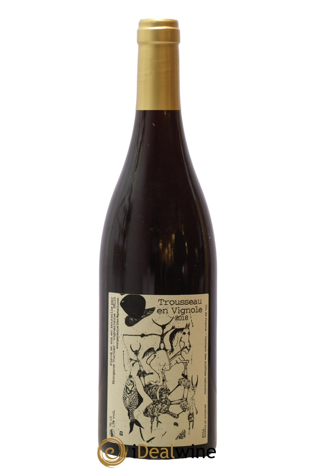 Vin de France Trousseau en Vignole Morgane Turlier 2018 - Lotto di 1 bottiglia - 0