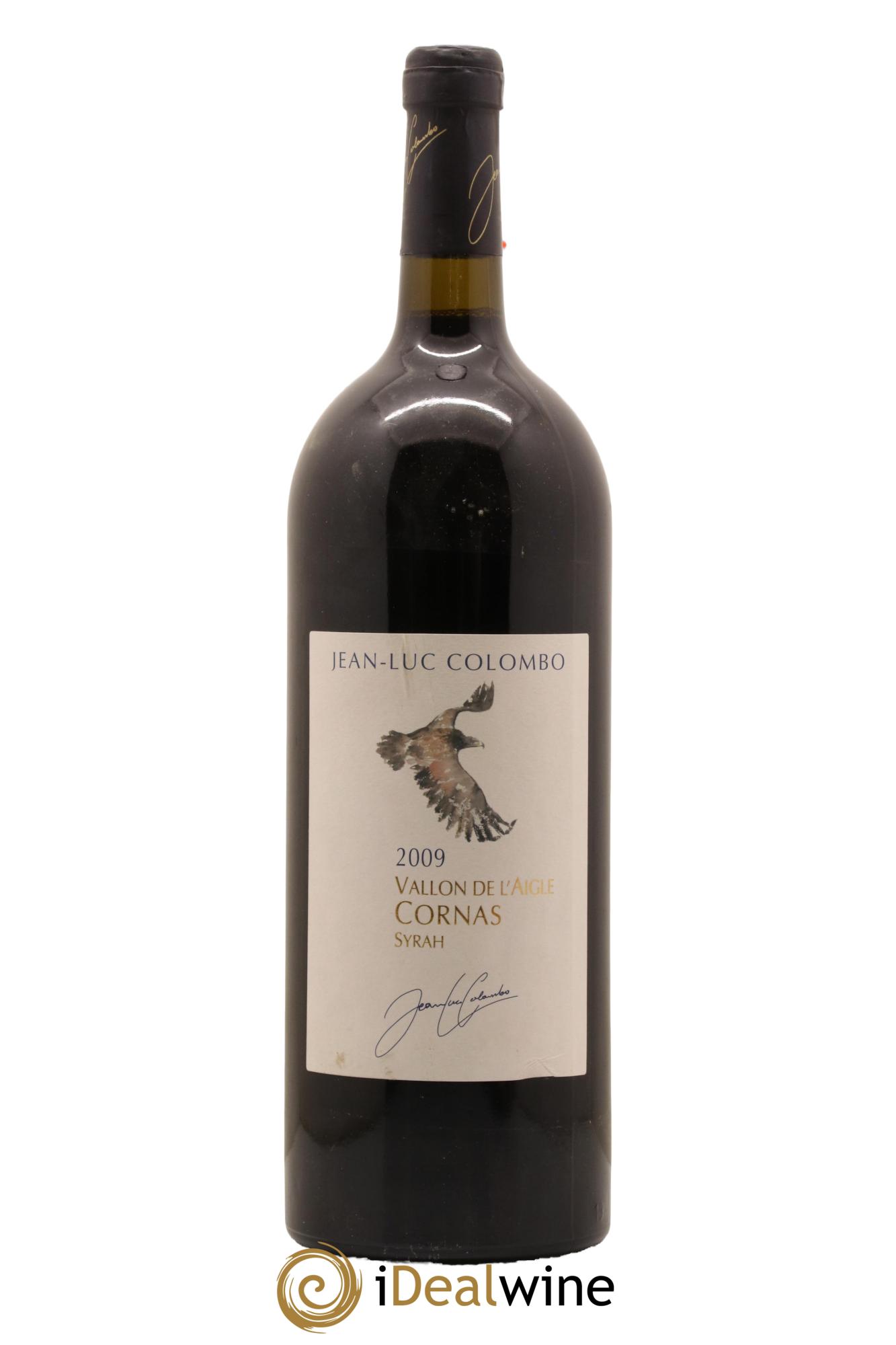 Cornas Vallon de l'Aigle Jean-Luc Colombo 2009 - Lot de 1 magnum - 0
