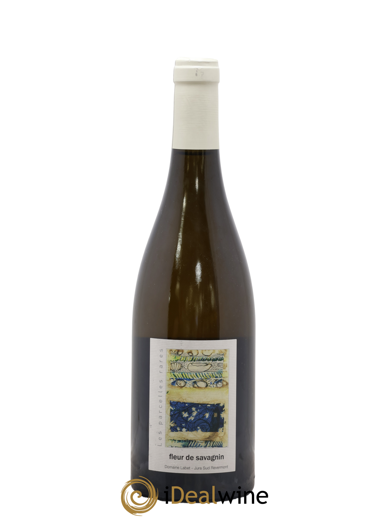 Côtes du Jura Fleur de Savagnin Romain - Julien - Charline Labet 2020 - Posten von 1 Flasche - 0