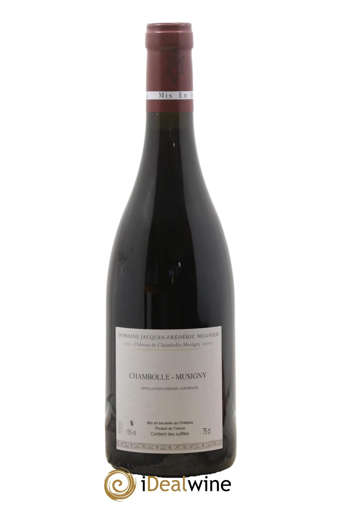 Chambolle-Musigny Jacques-Frédéric Mugnier 2022 - Lot de 1 bouteille - 1