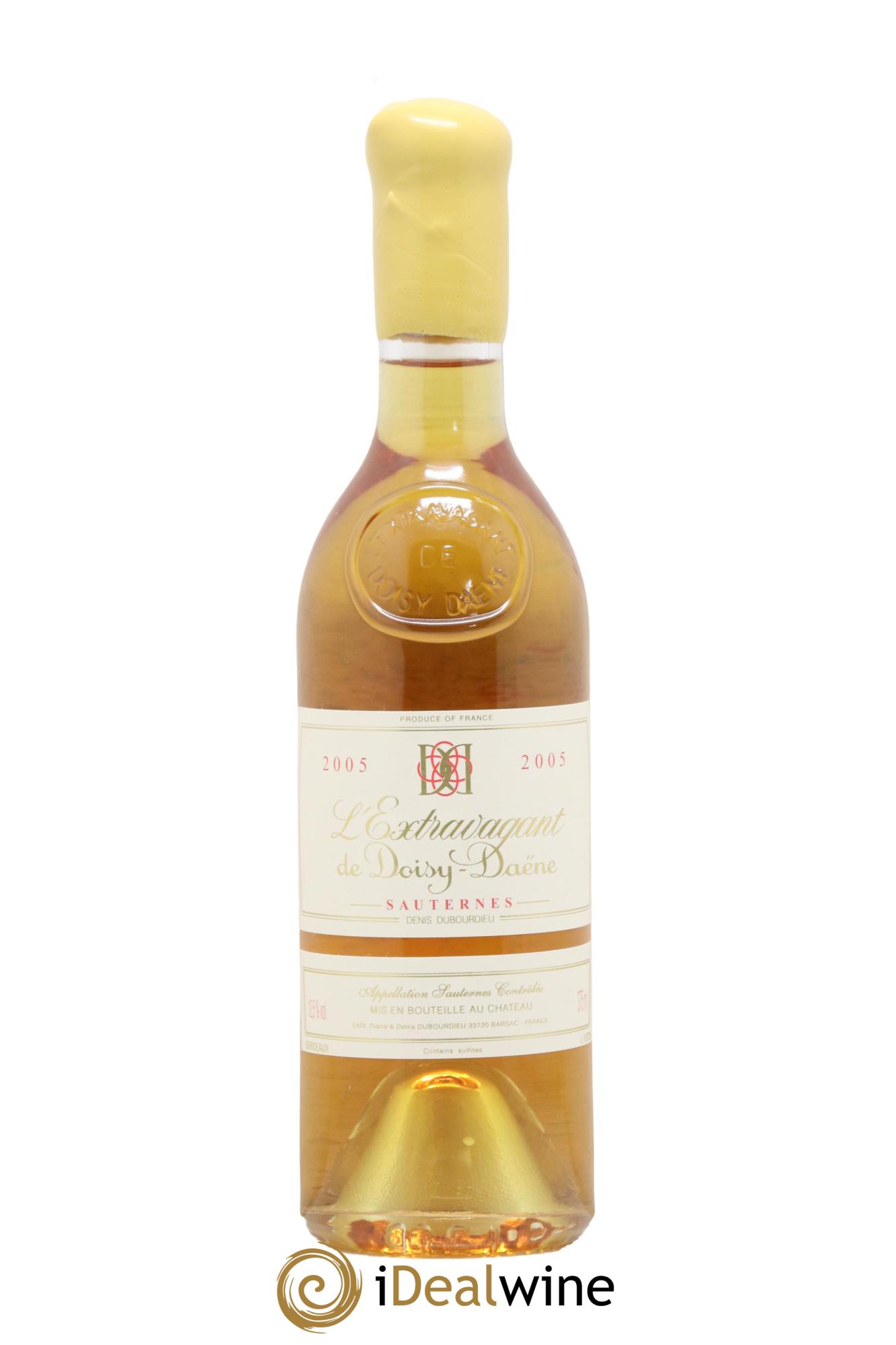 L'Extravagant de Doisy Daëne 2005 - Posten von 1 Demi-Flasche - 1