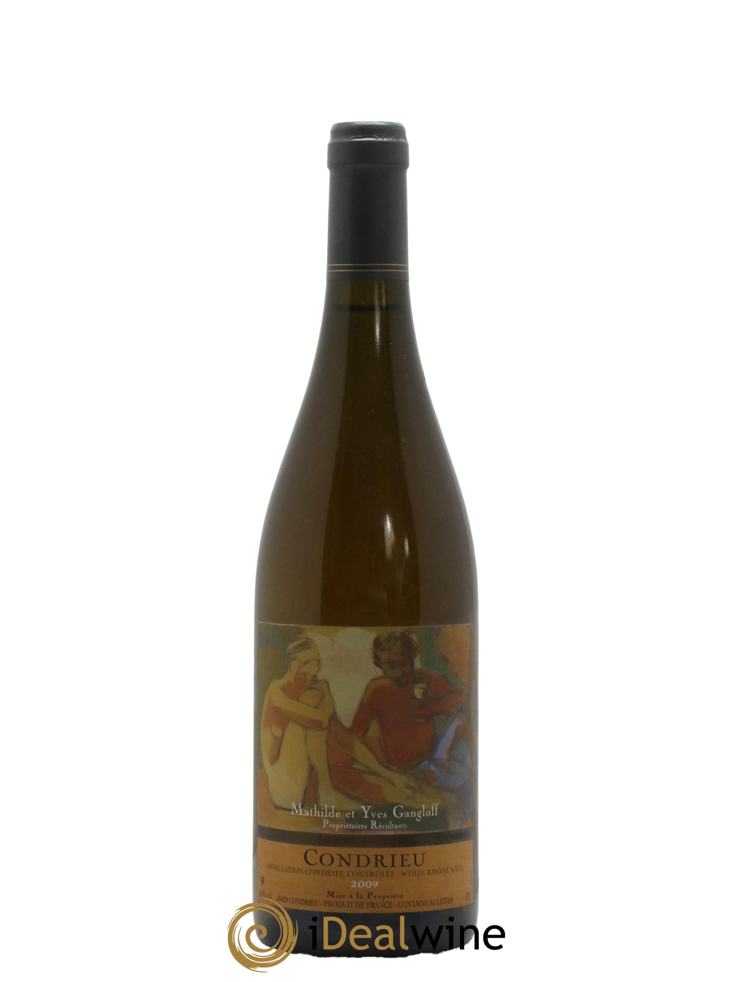 Condrieu Domaine Gangloff (Domaine) 2009 - Lot de 1 bouteille - 0