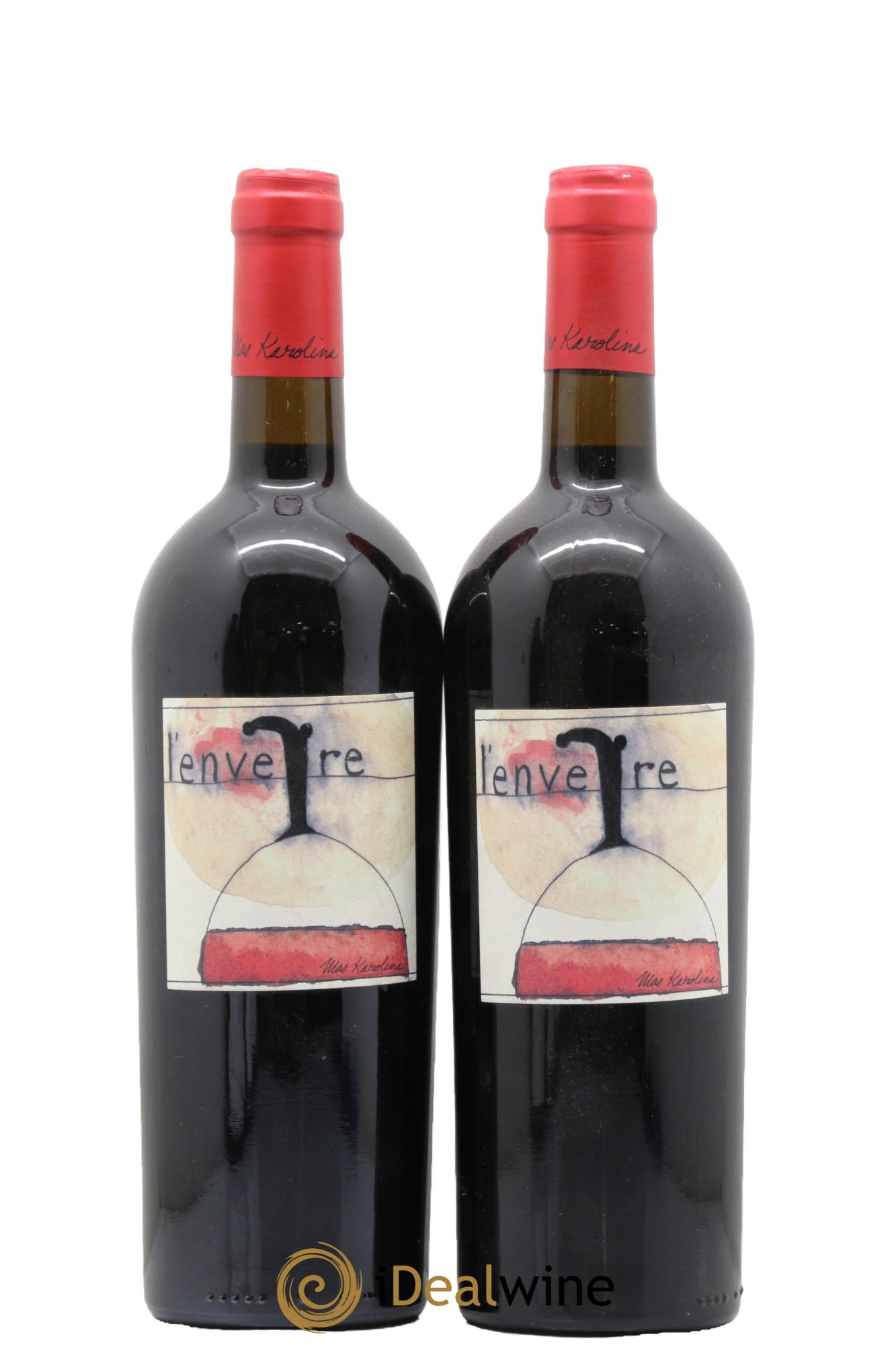Côtes Catalanes (VDP des Côtes Catalanes) L'Enverre Mas Karolina 2017 - Lot de 2 bouteilles - 0