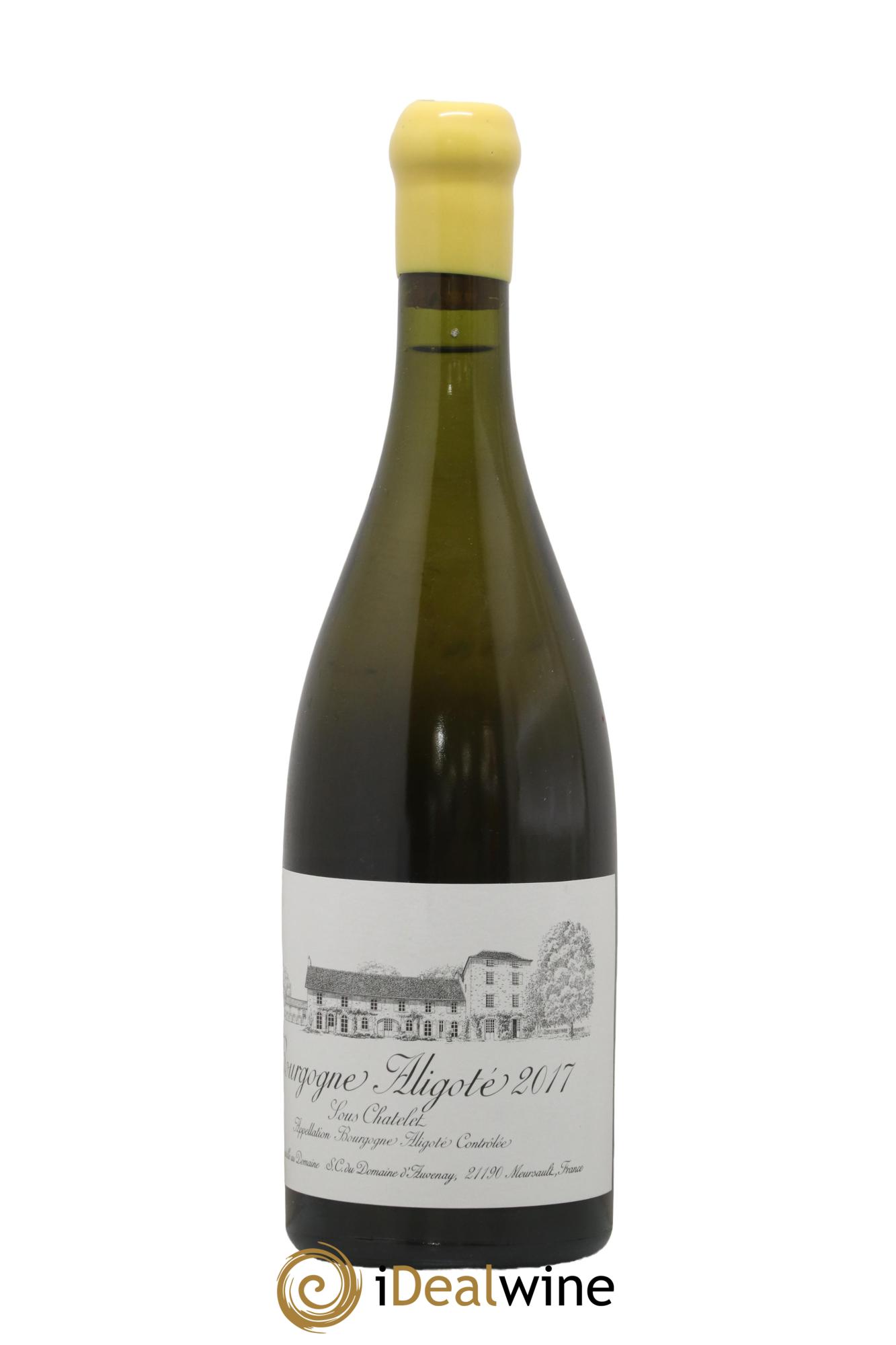 Bourgogne Aligoté Sous Chatelet d'Auvenay (Domaine) 2017 - Lot de 1 bouteille - 0