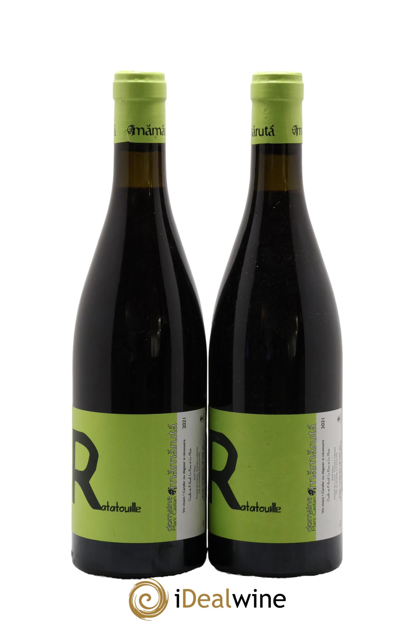 Fitou Ratatouille Domaine Mamaruta 2021 - Lot of 2 bottles - 0