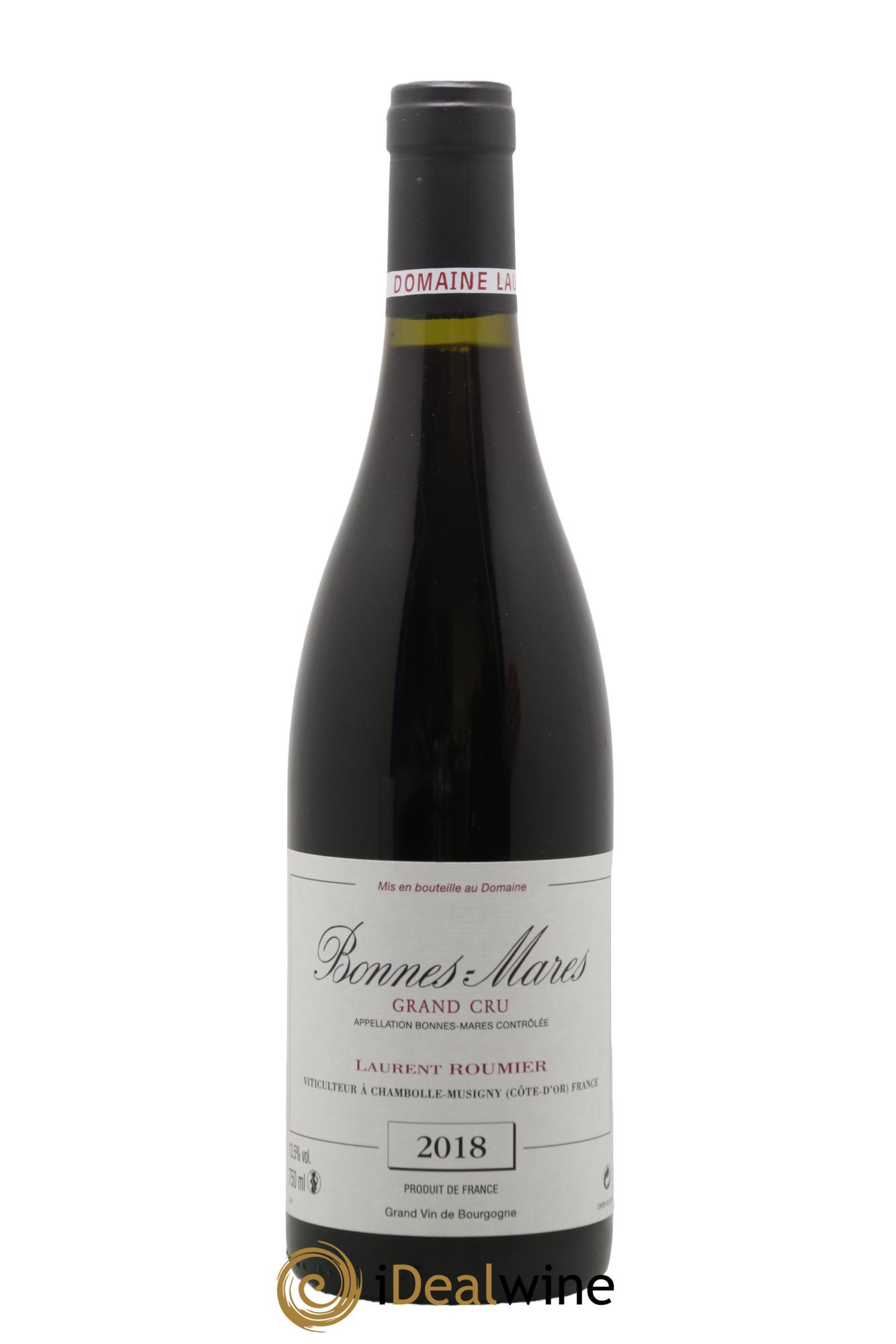 Bonnes-Mares Grand Cru Laurent Roumier 2018 - Posten von 1 Flasche - 0