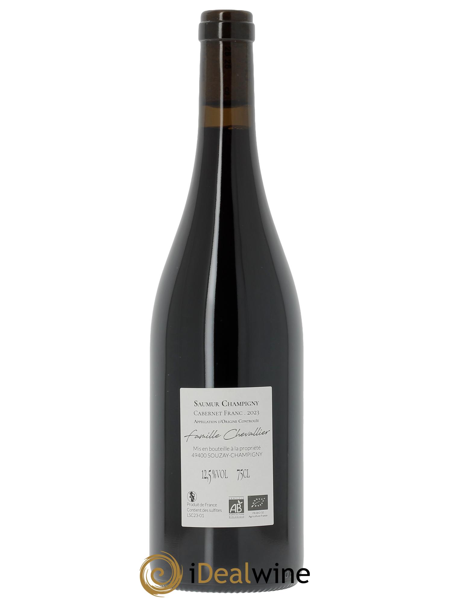 Saumur-Champigny Château de Villeneuve  2023 - Posten von 1 Flasche - 2